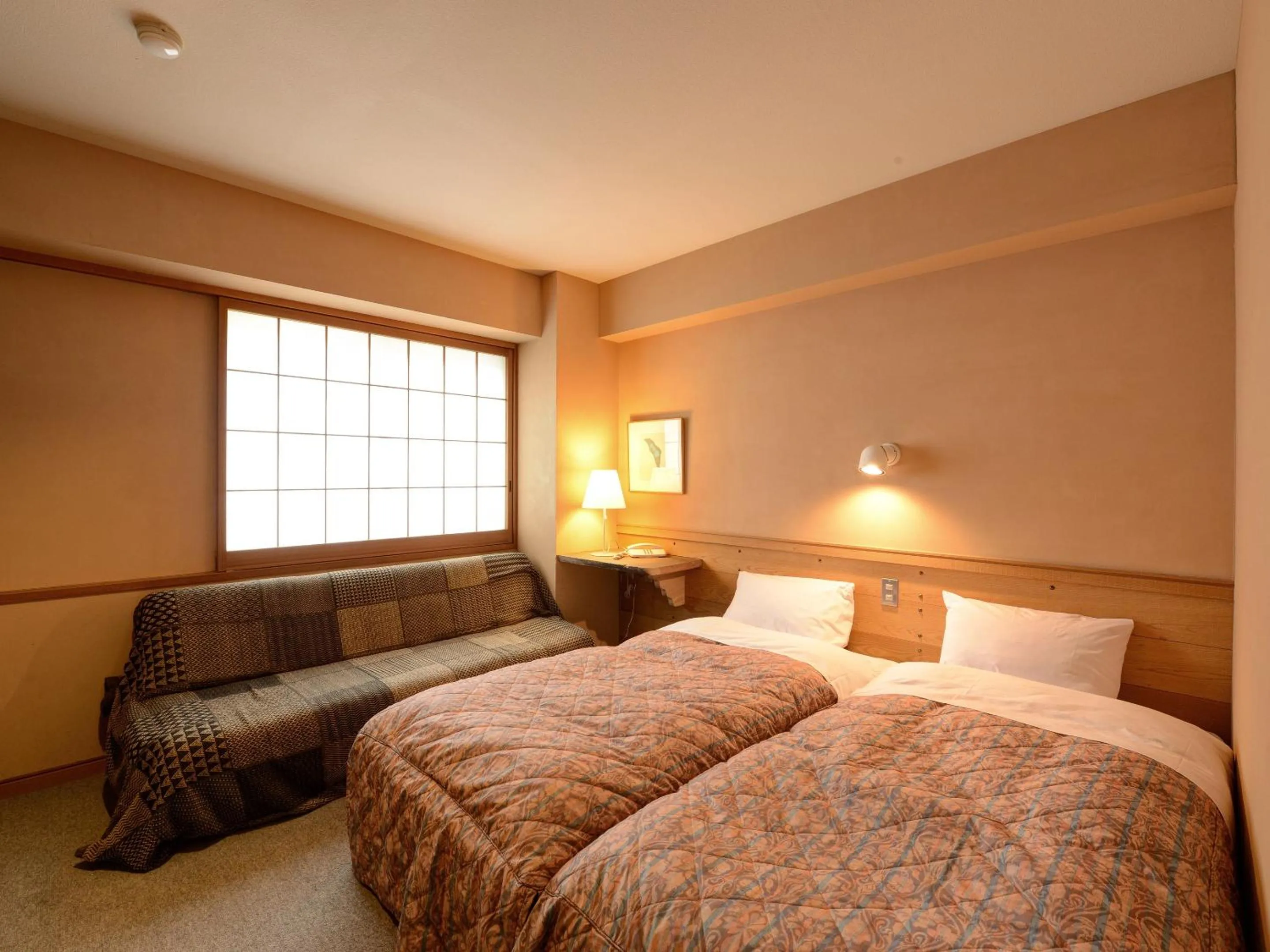 Bed in the Kinta Naeba