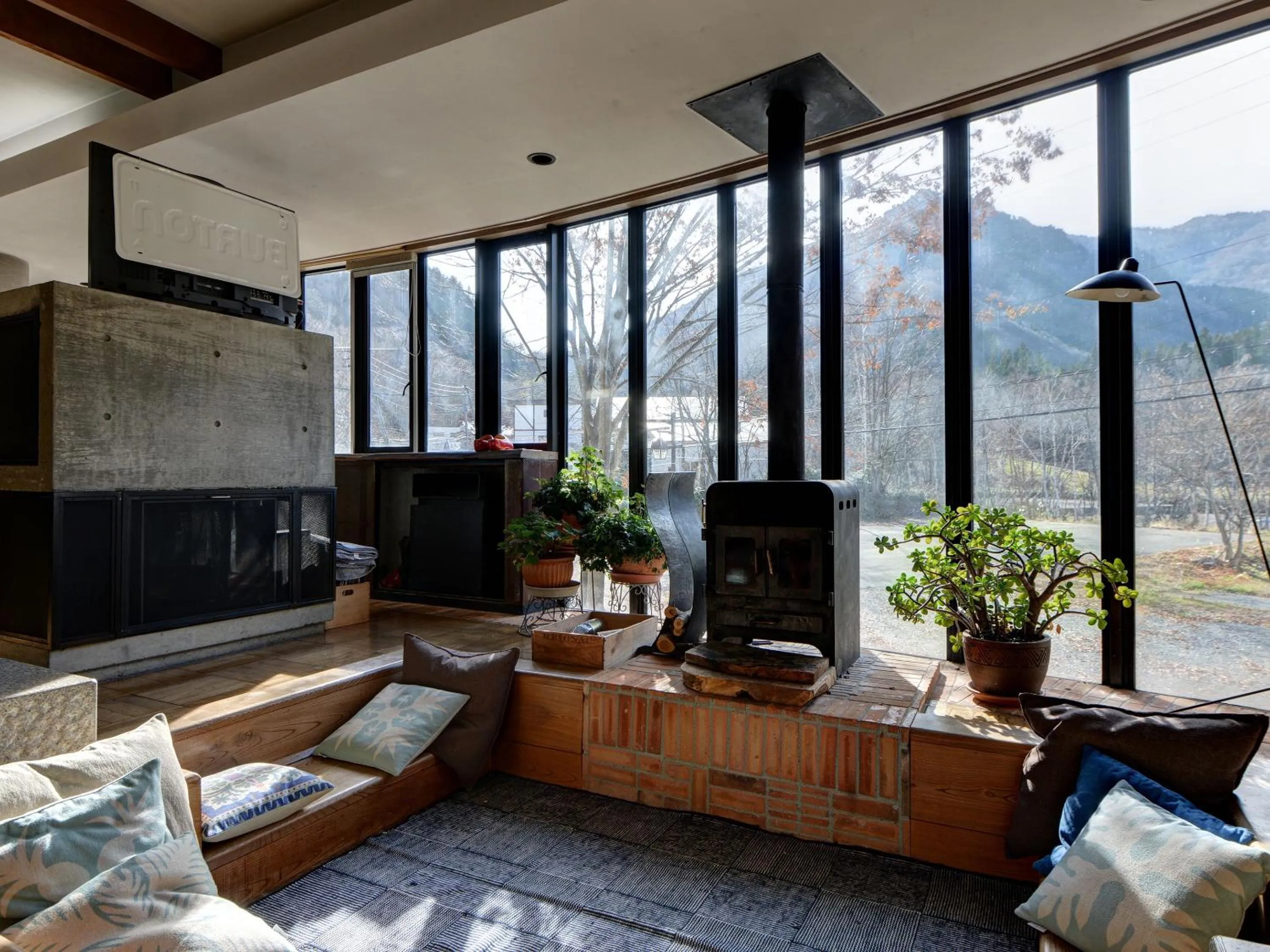 Lobby or reception in the Kinta Naeba