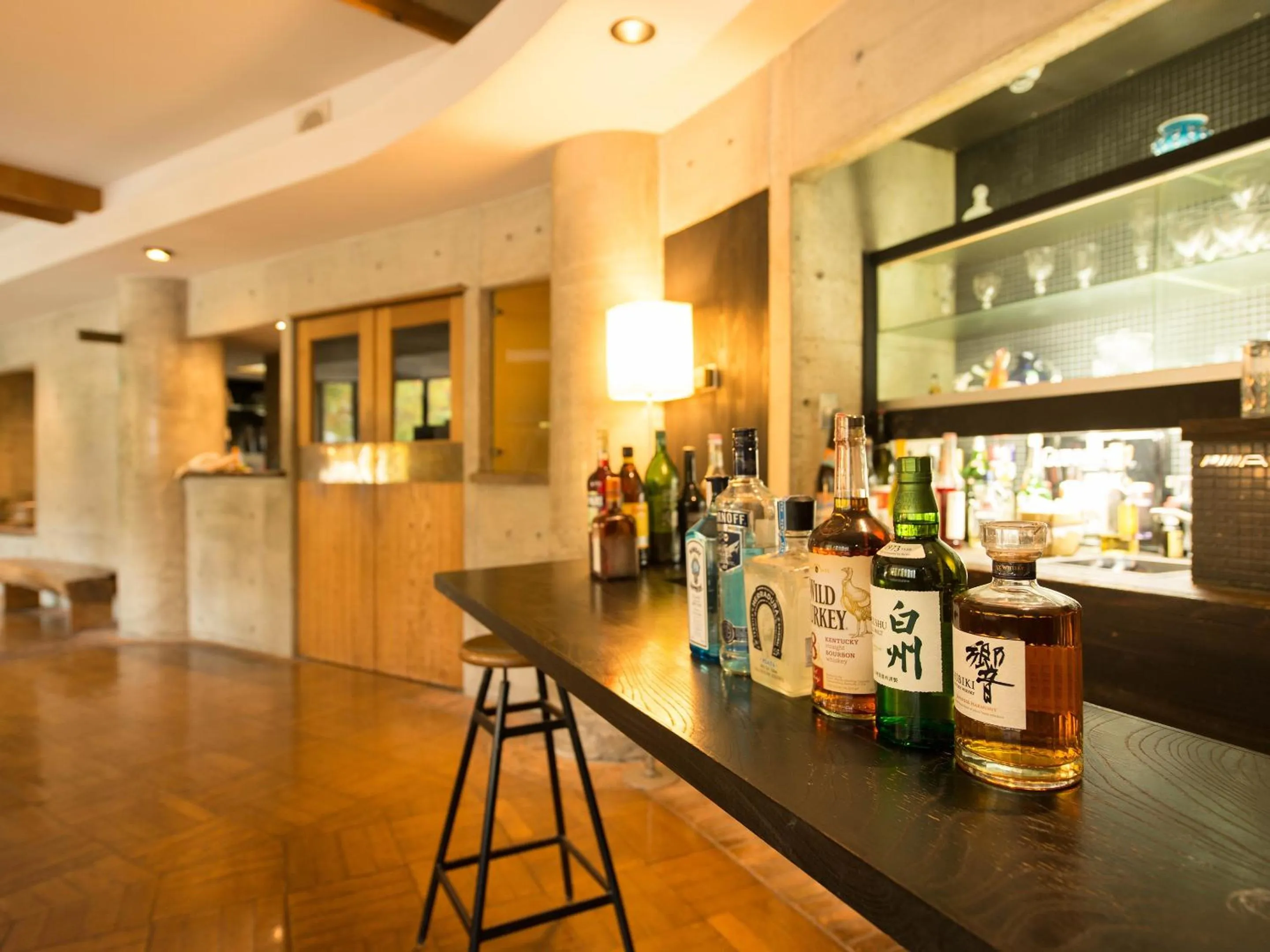 Lobby or reception in the Kinta Naeba