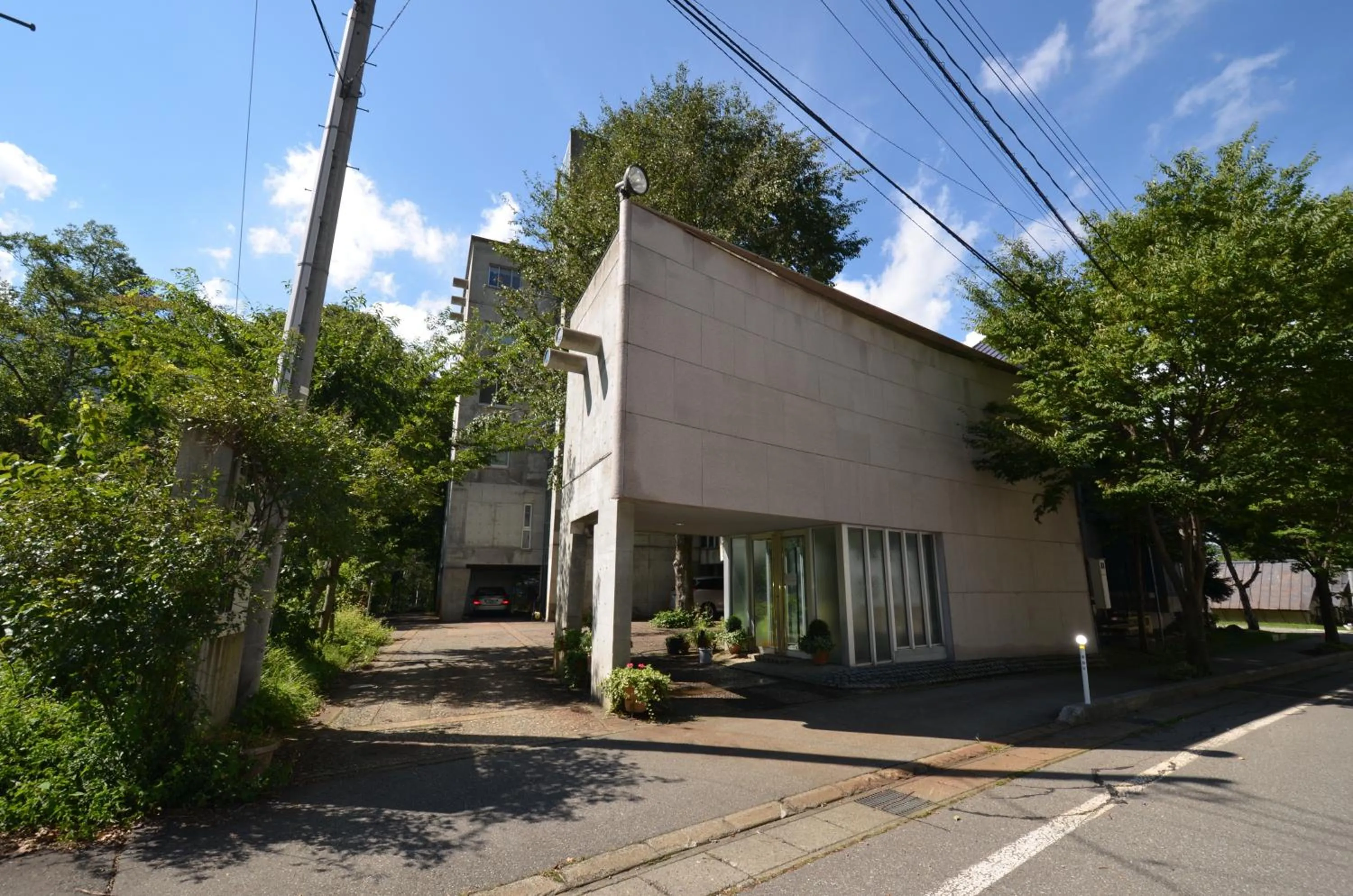 Facade/entrance in the Kinta Naeba