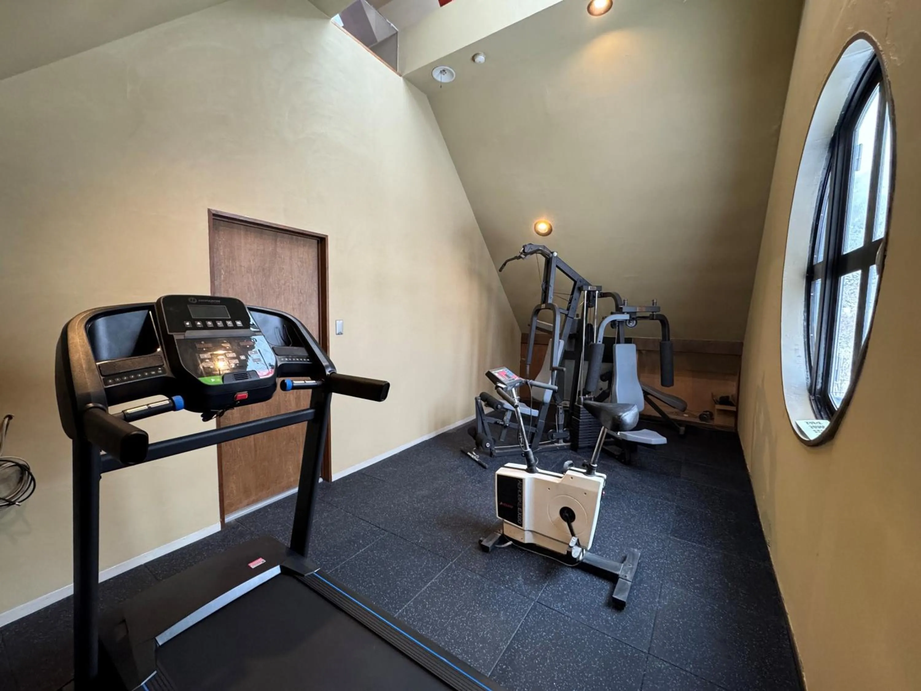 Fitness centre/facilities in the Kinta Naeba