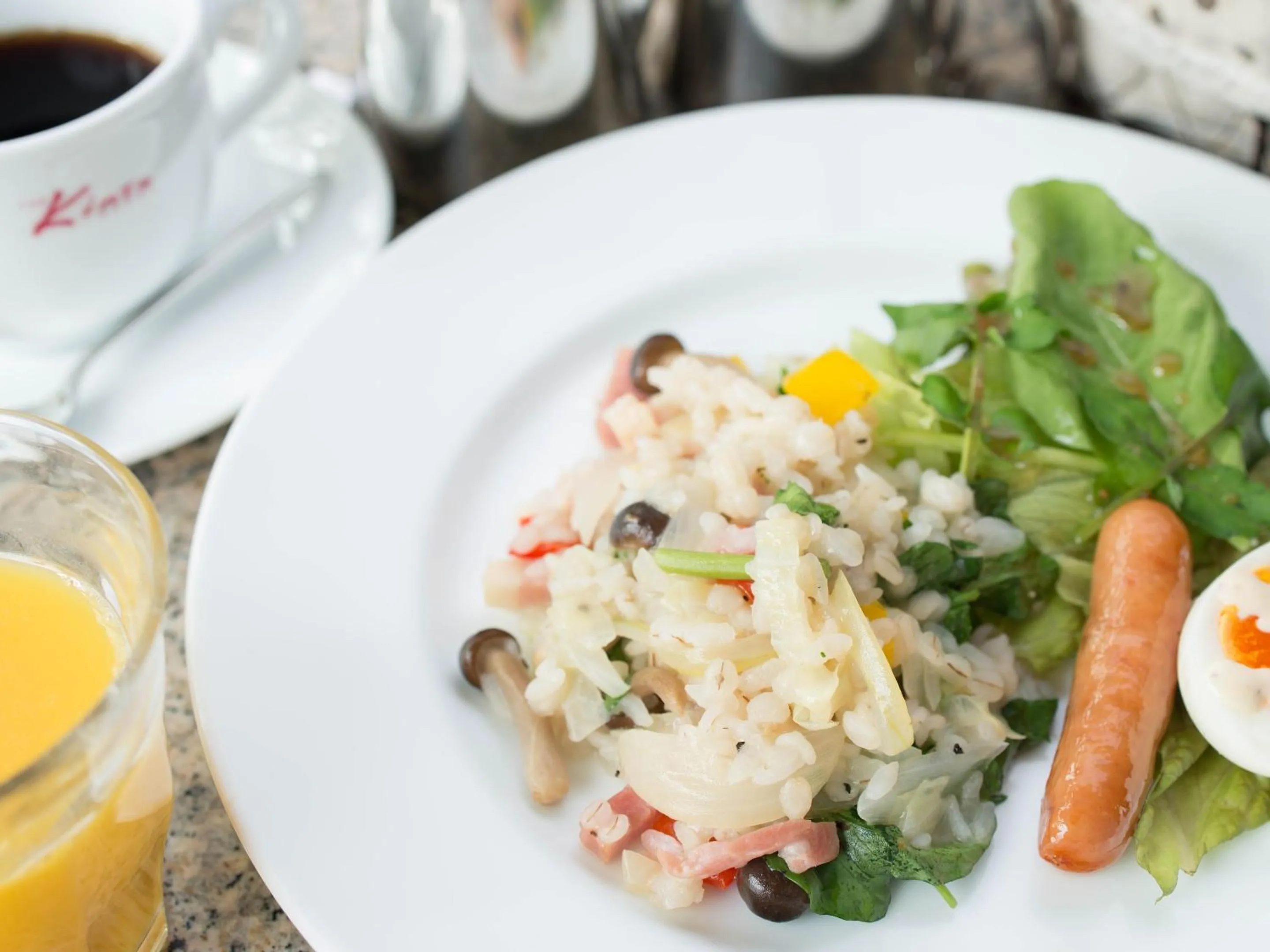 Breakfast in the Kinta Naeba