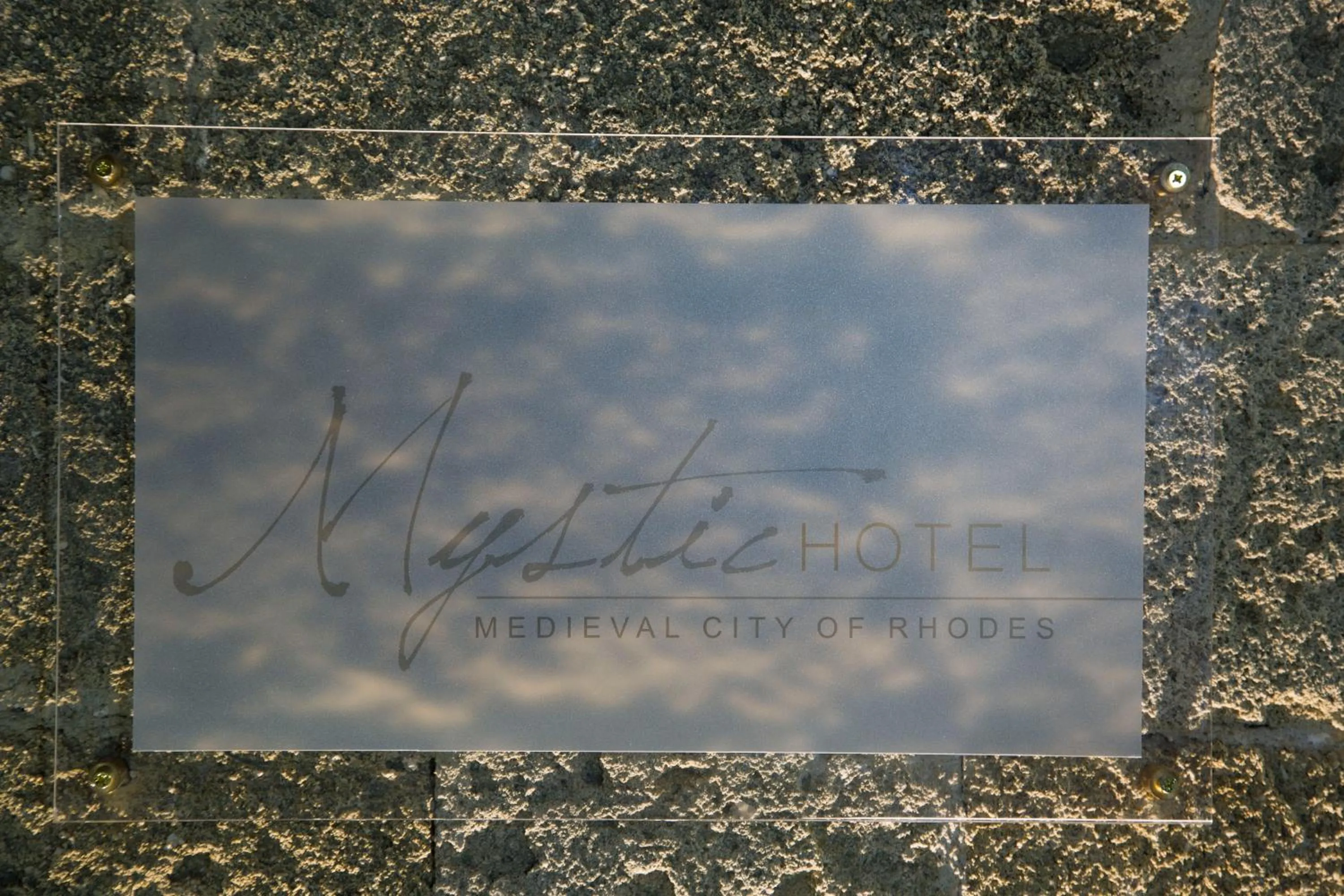 Property logo or sign in Mystic Hotel - Adults only