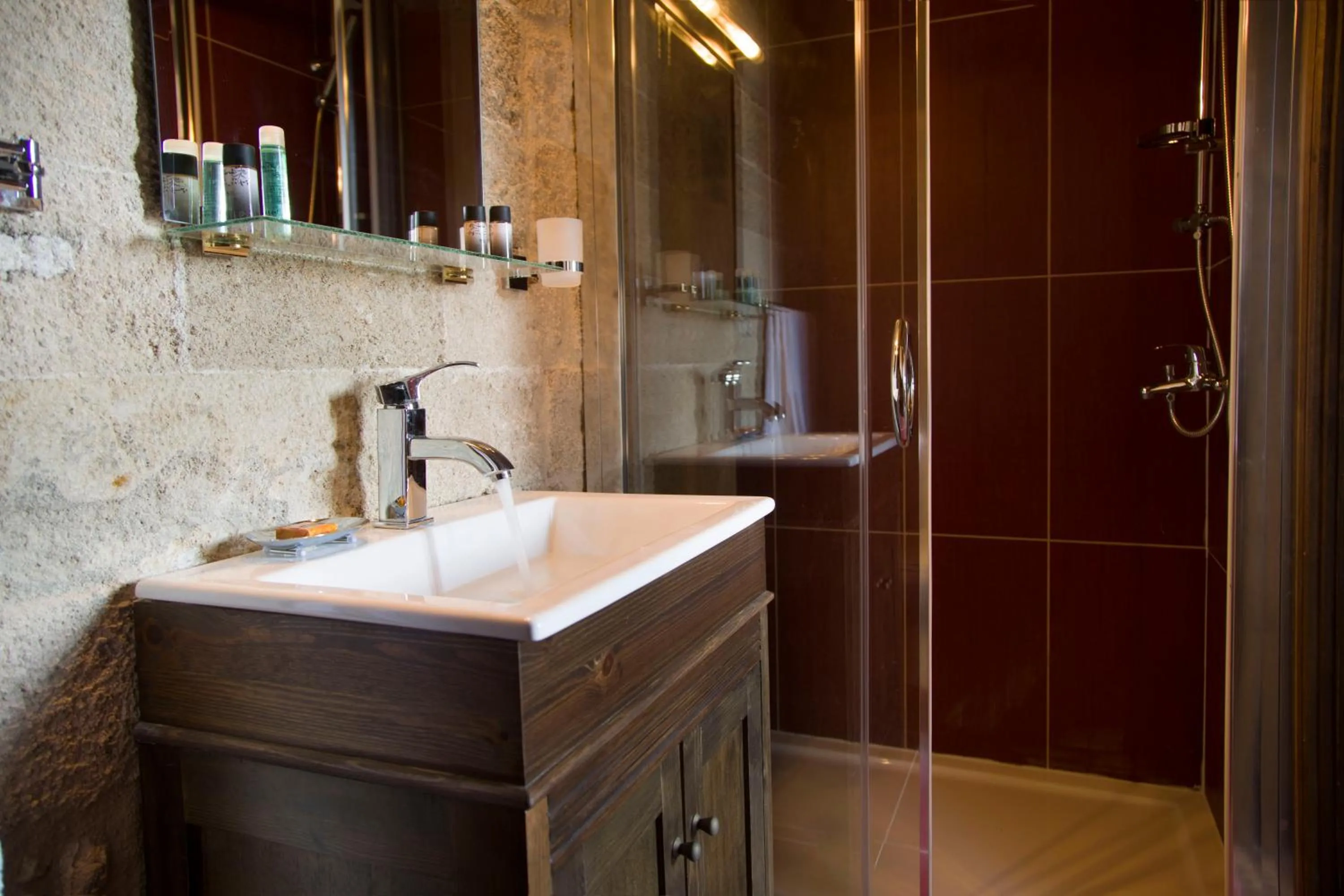 Bathroom in Mystic Hotel - Adults only
