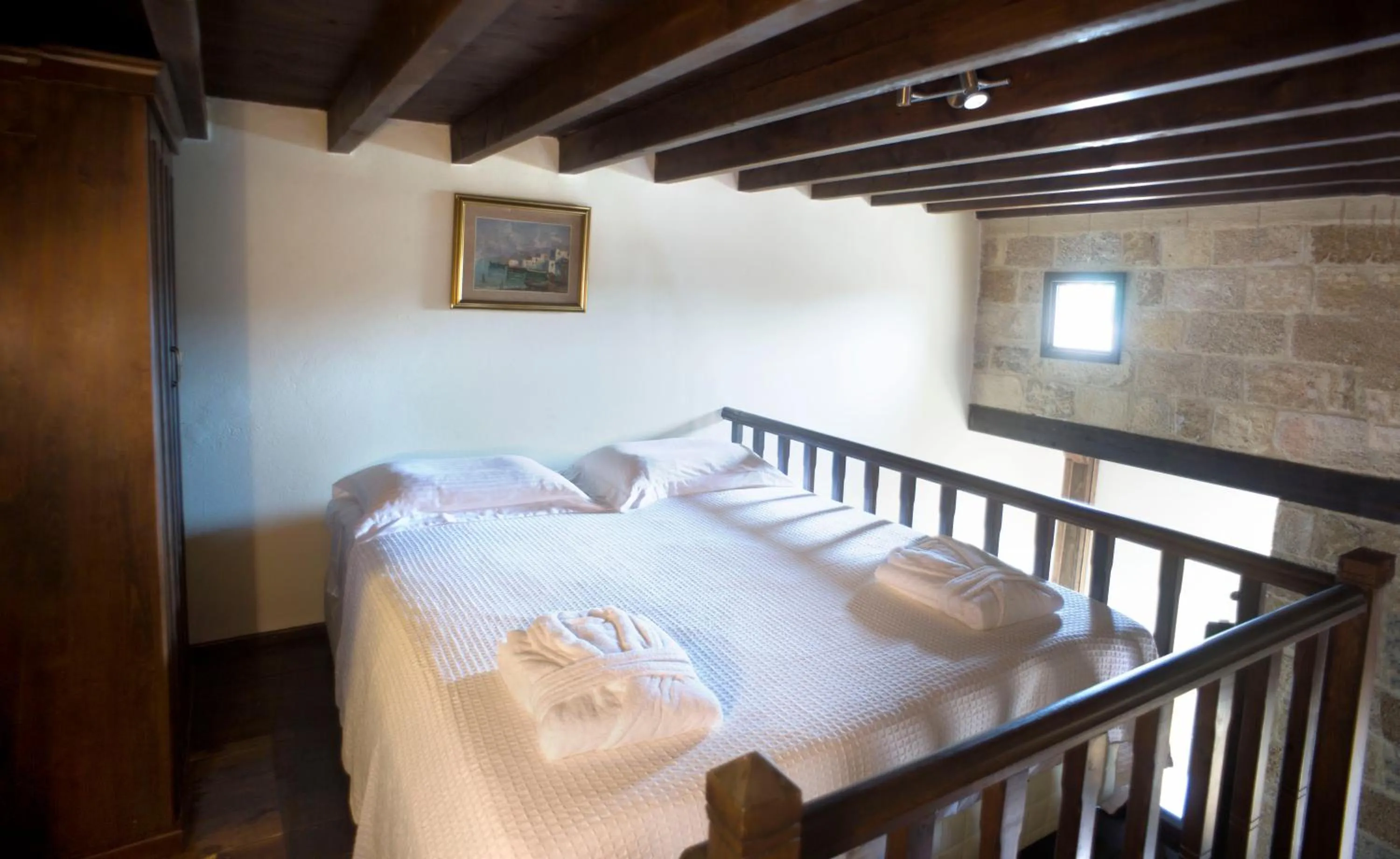 Bed in Mystic Hotel - Adults only