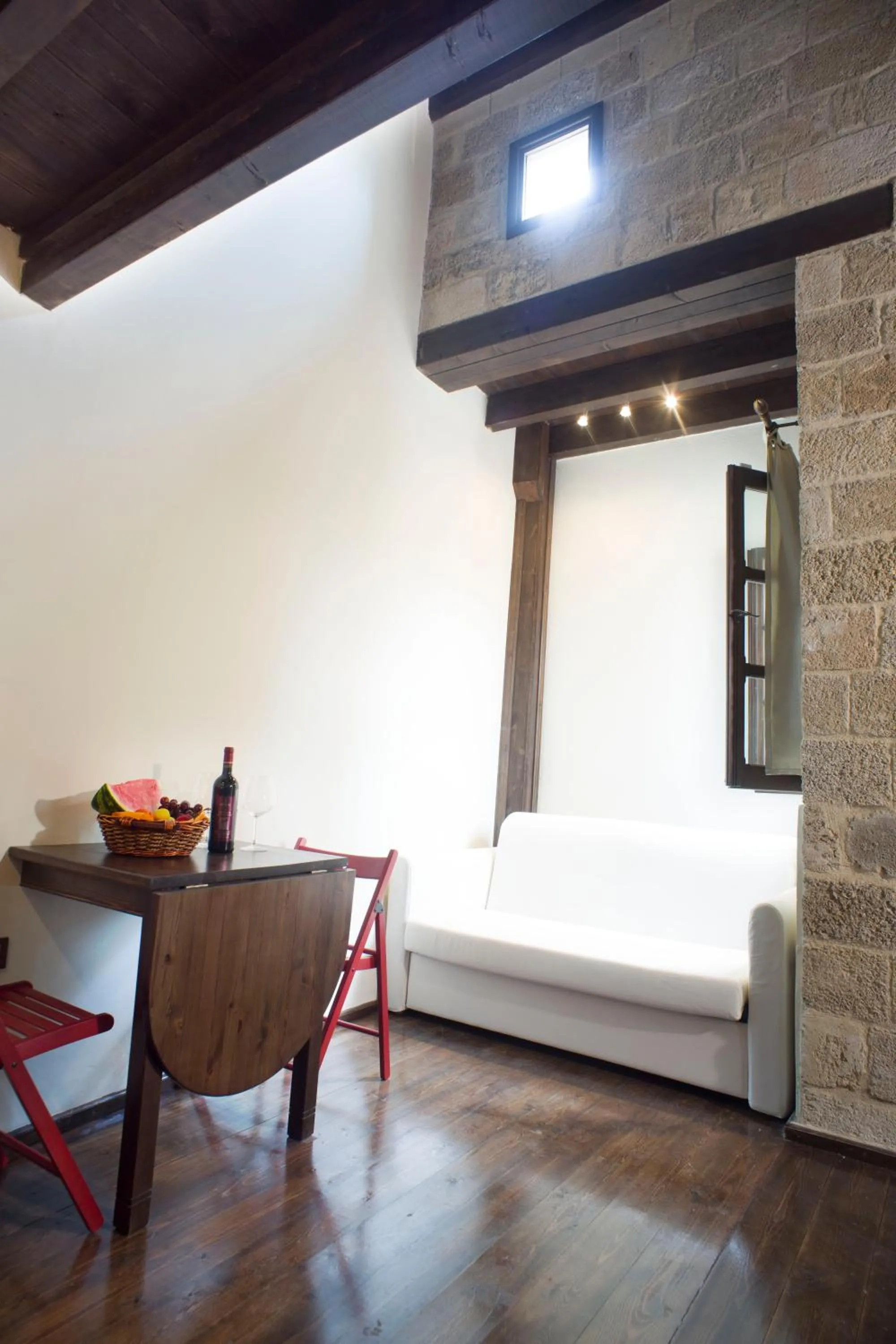 Living room, Bed in Mystic Hotel - Adults only