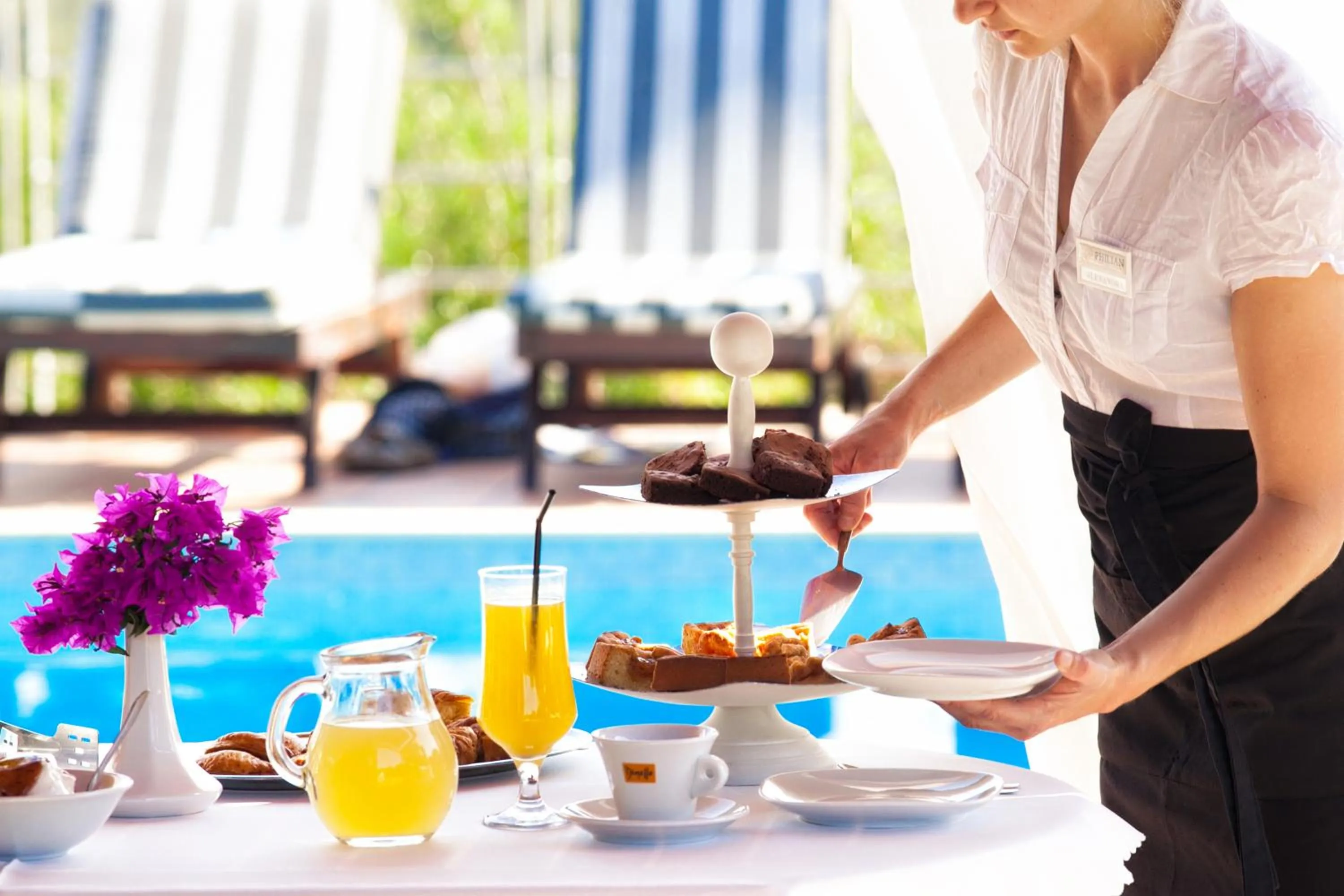 Restaurant/places to eat in Vigles Sea View, Philian Hotels and Resorts