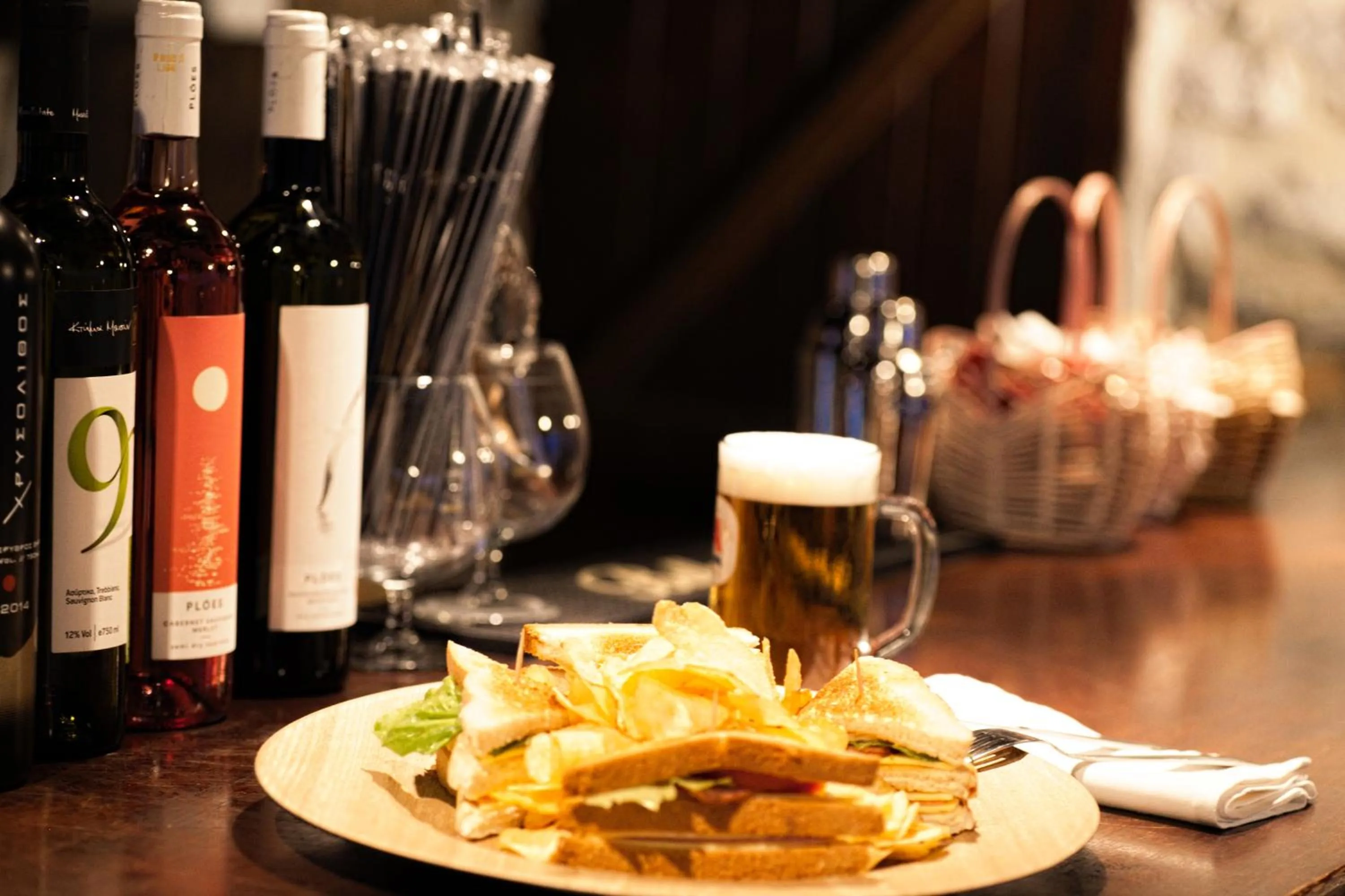 Restaurant/places to eat in Vigles Sea View, Philian Hotels and Resorts