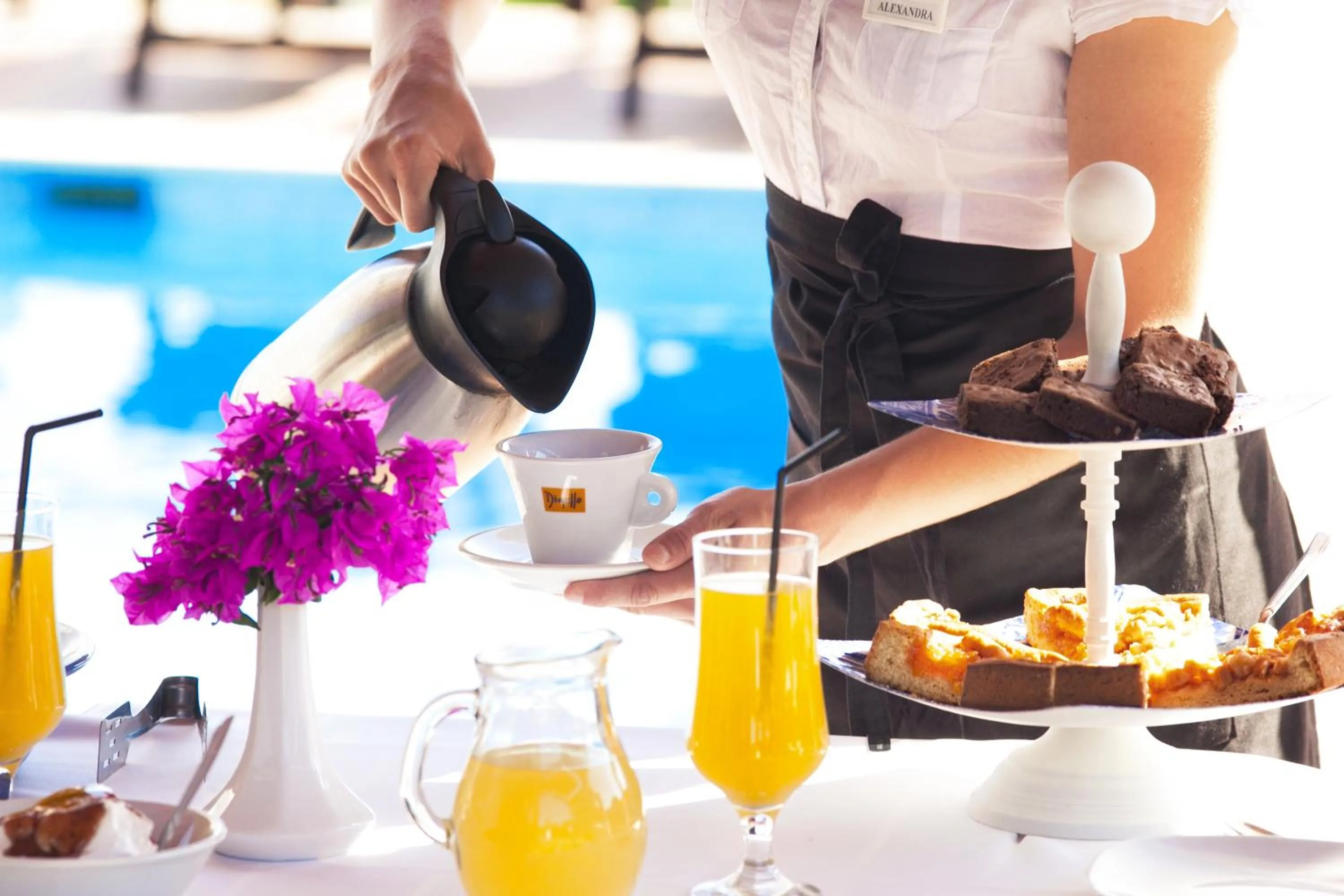 Lounge or bar in Vigles Sea View, Philian Hotels and Resorts