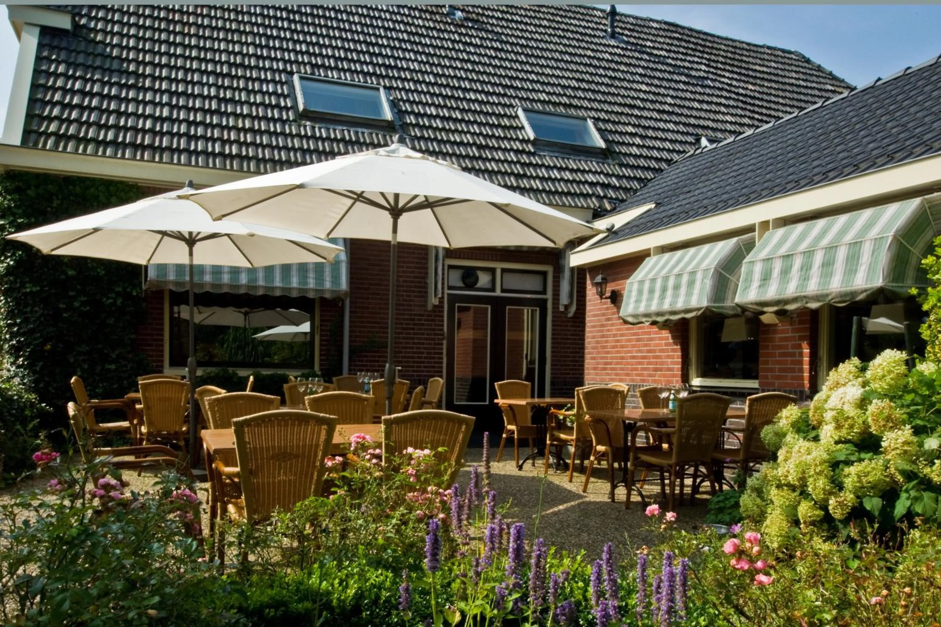 Balcony/Terrace in De Herberg van Anderen