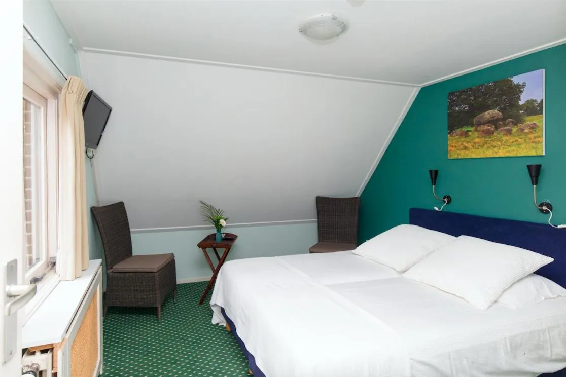 Bed in De Herberg van Anderen