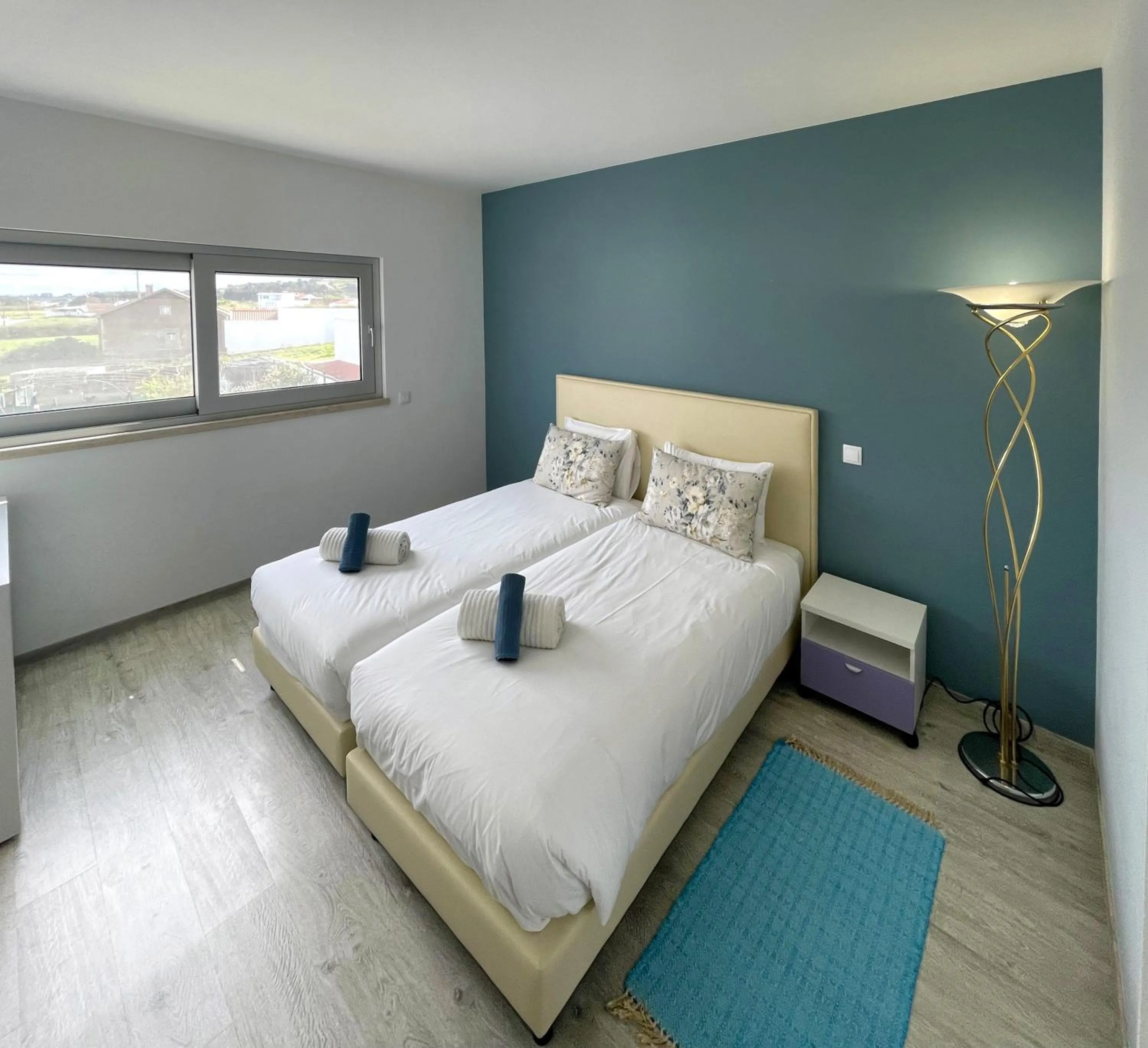 Bed in SilverSide Holidays