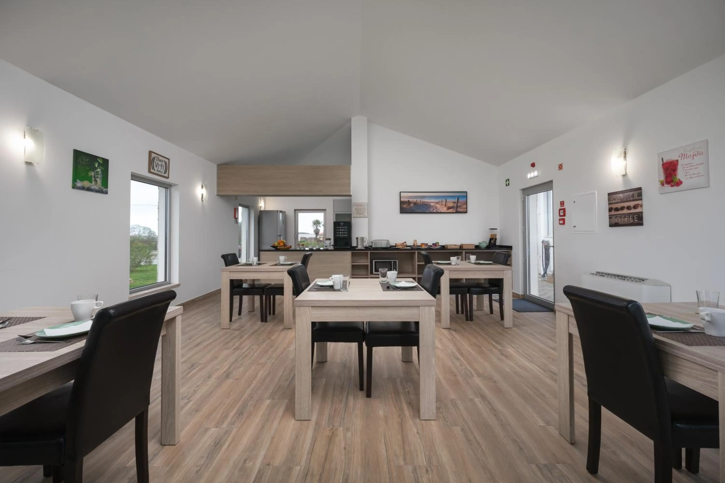 Restaurant/places to eat in SilverSide Holidays