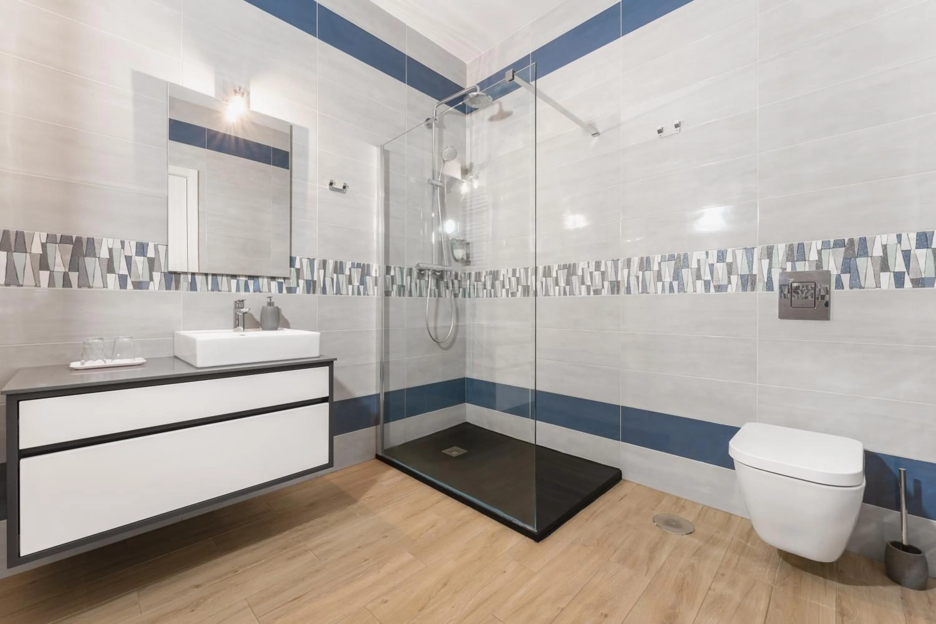 Bathroom in SilverSide Holidays