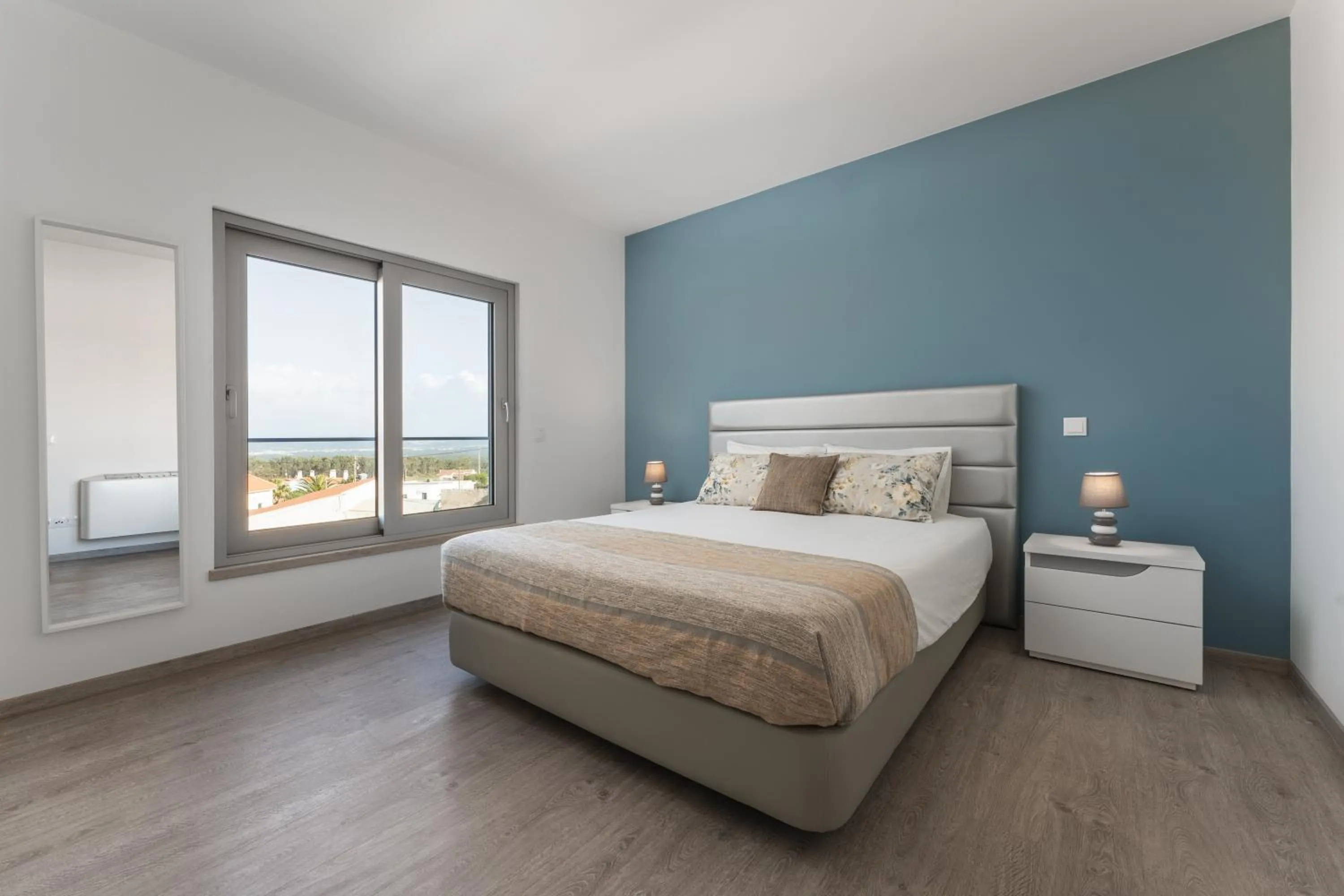 Bed in SilverSide Holidays