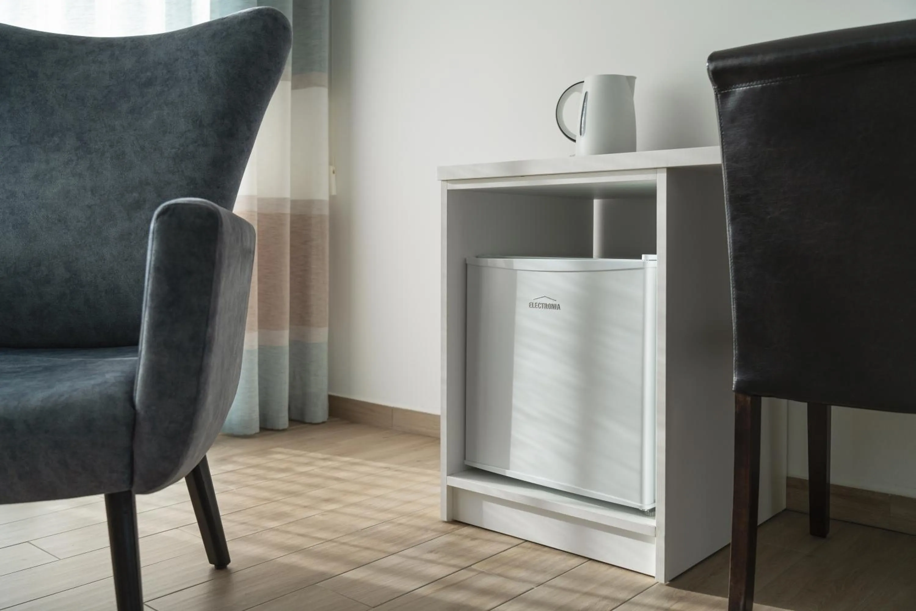 Coffee/tea facilities in SilverSide Holidays