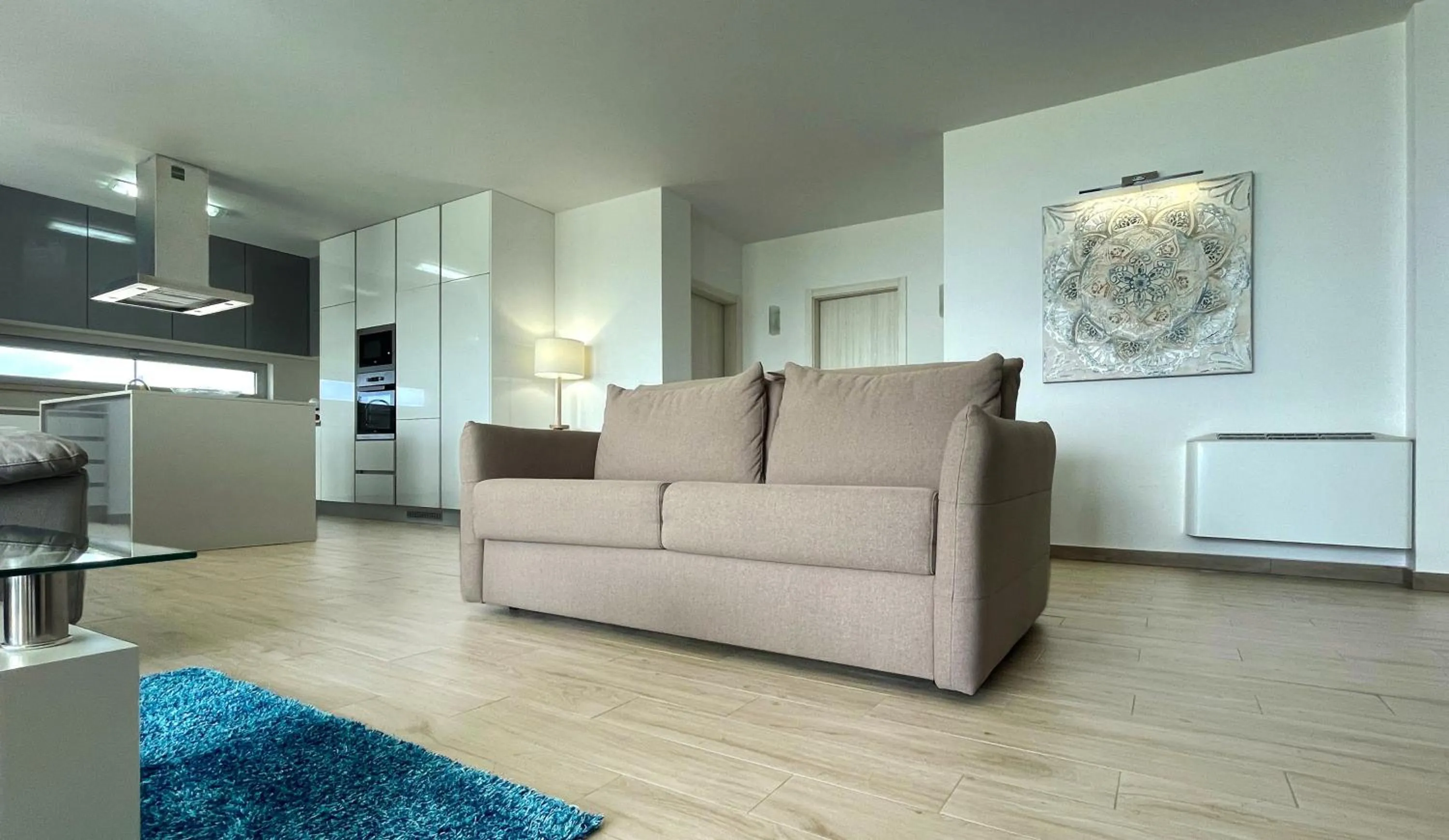 Seating area in SilverSide Holidays