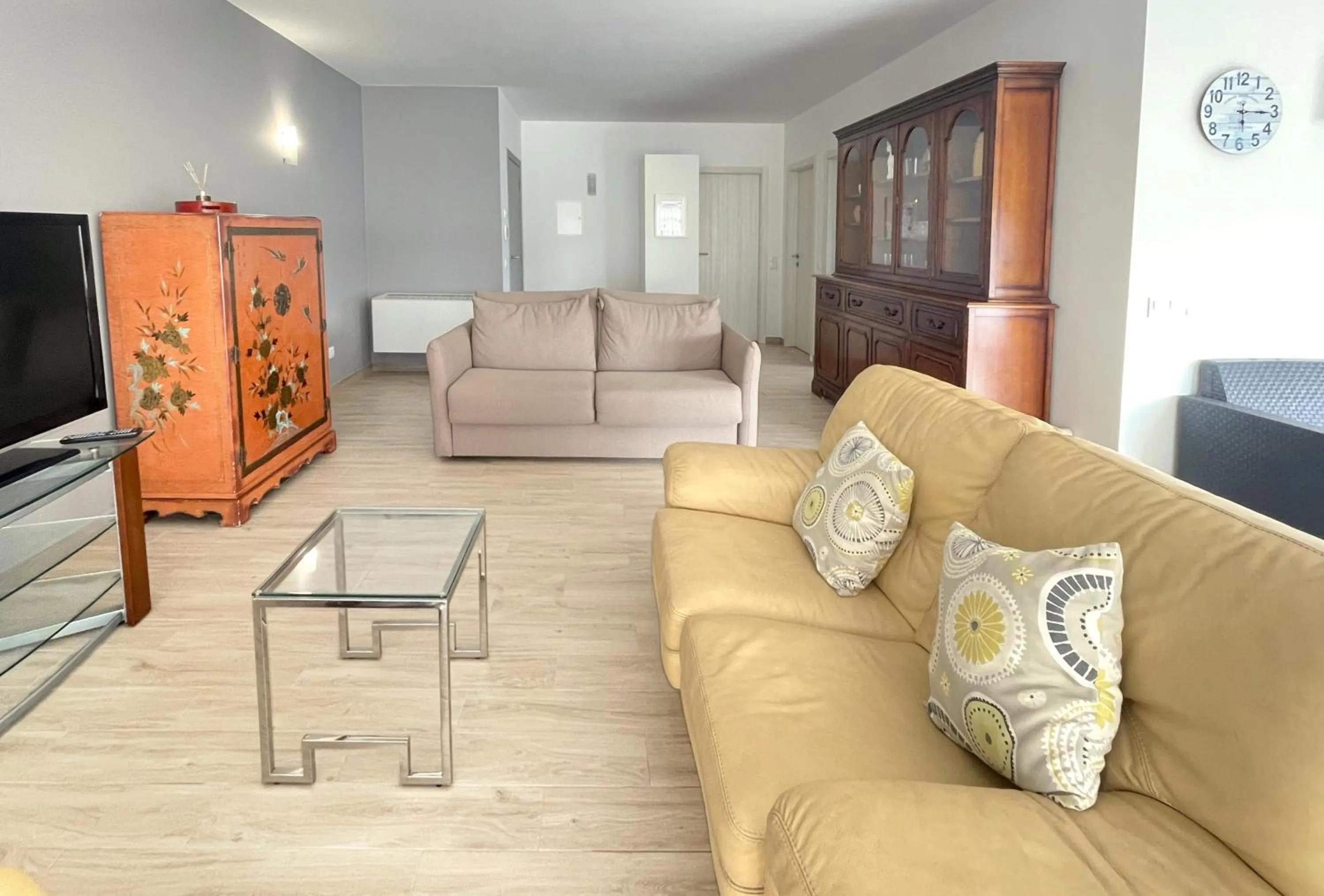 Living room in SilverSide Holidays