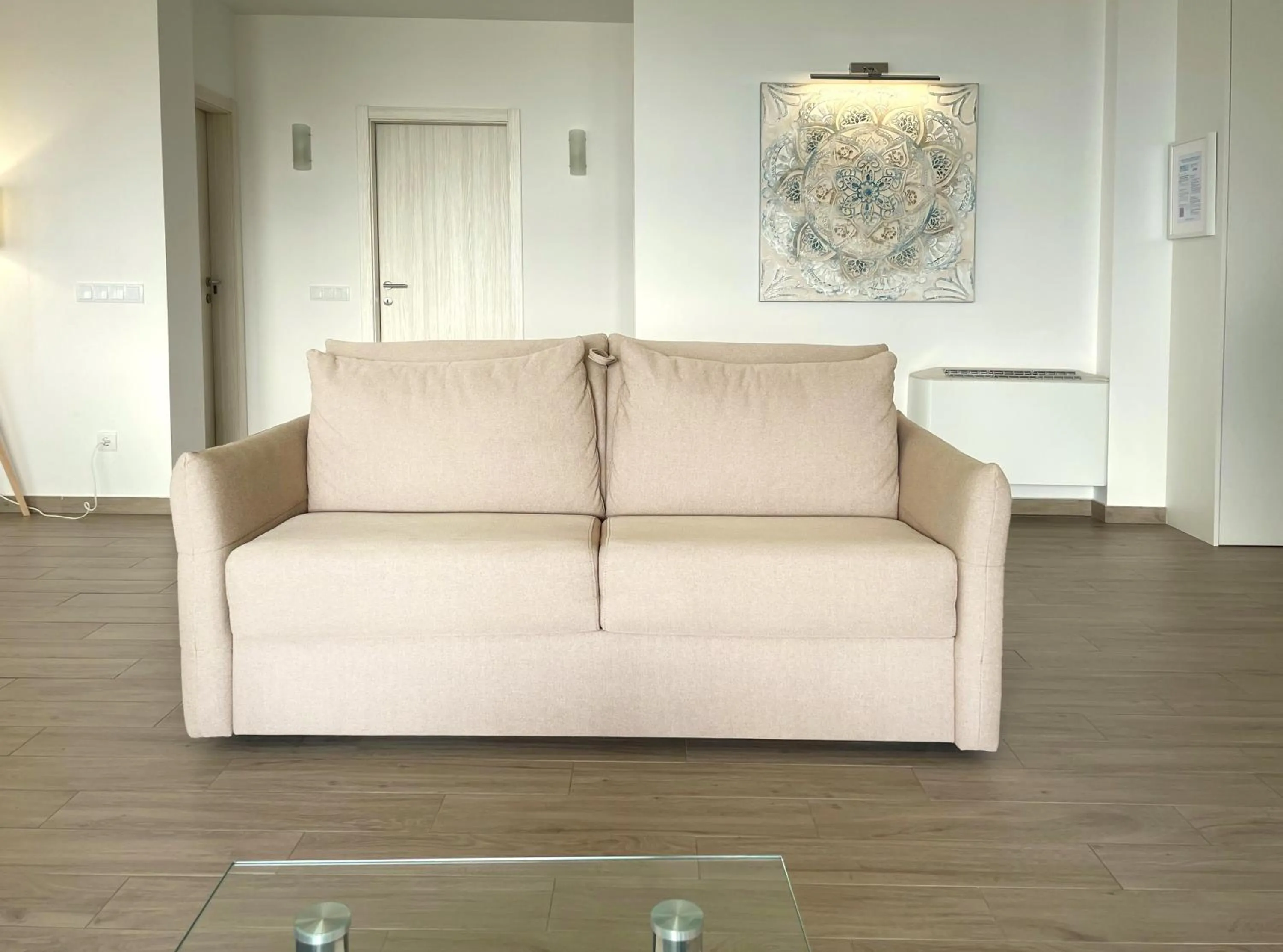 Bed in SilverSide Holidays