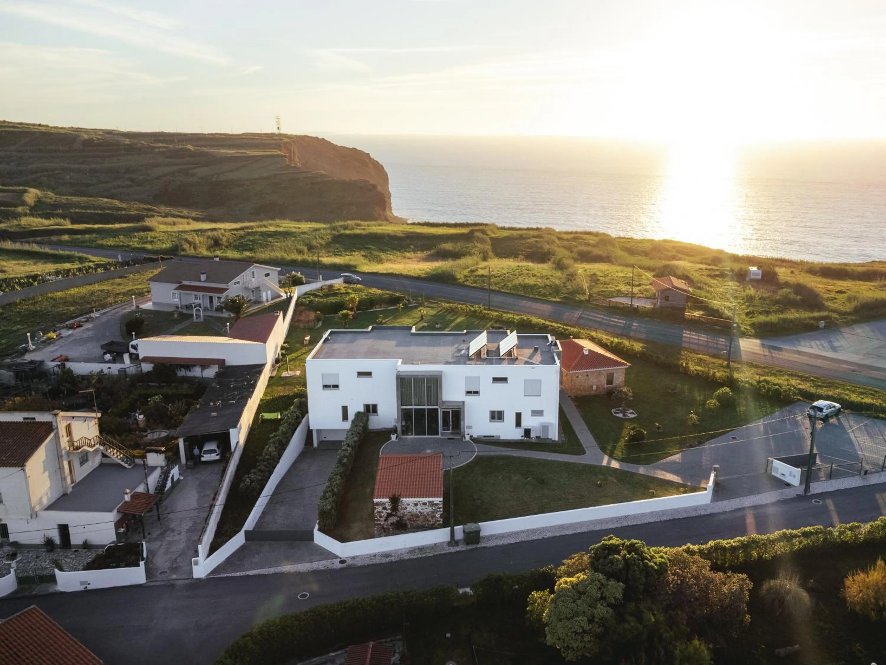 Bird's eye view in SilverSide Holidays