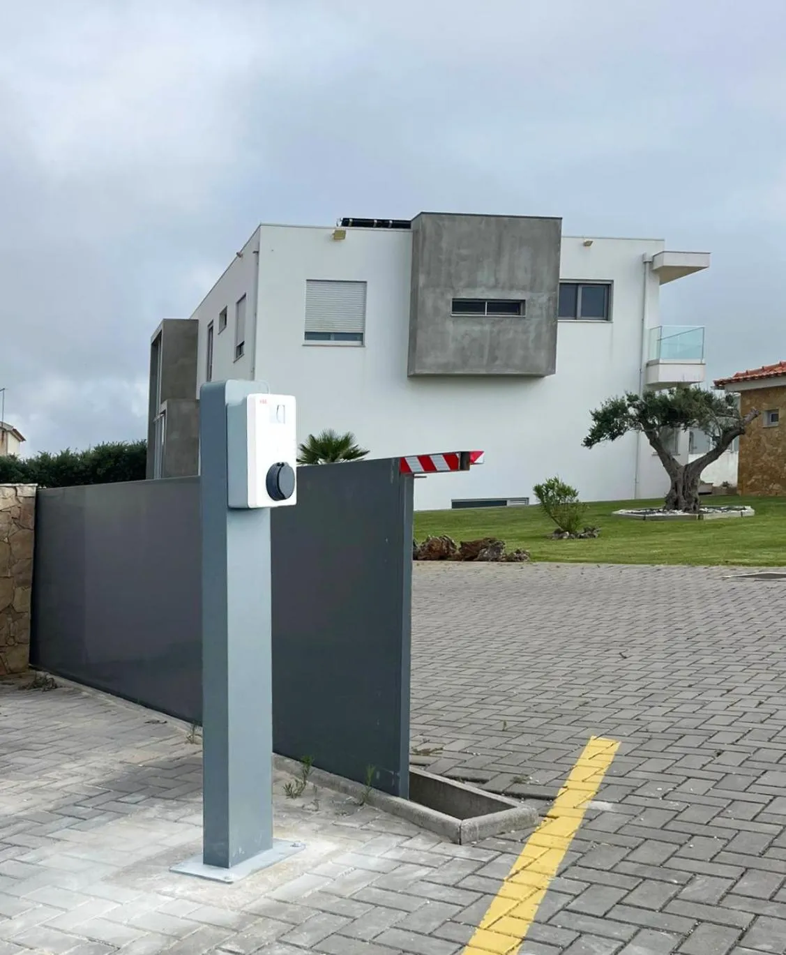 Parking in SilverSide Holidays