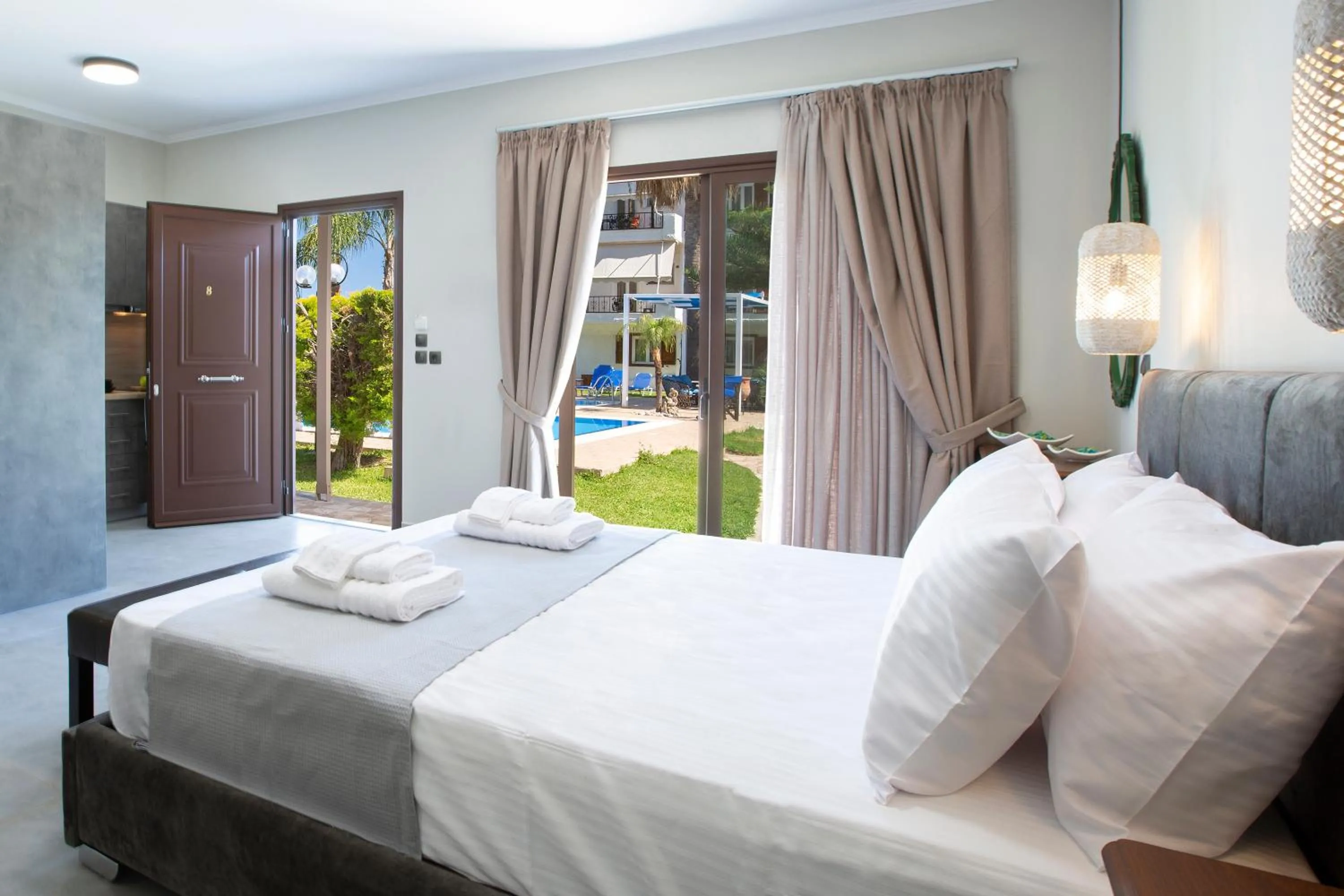 Villa Dimitris Apartments & Bungalows