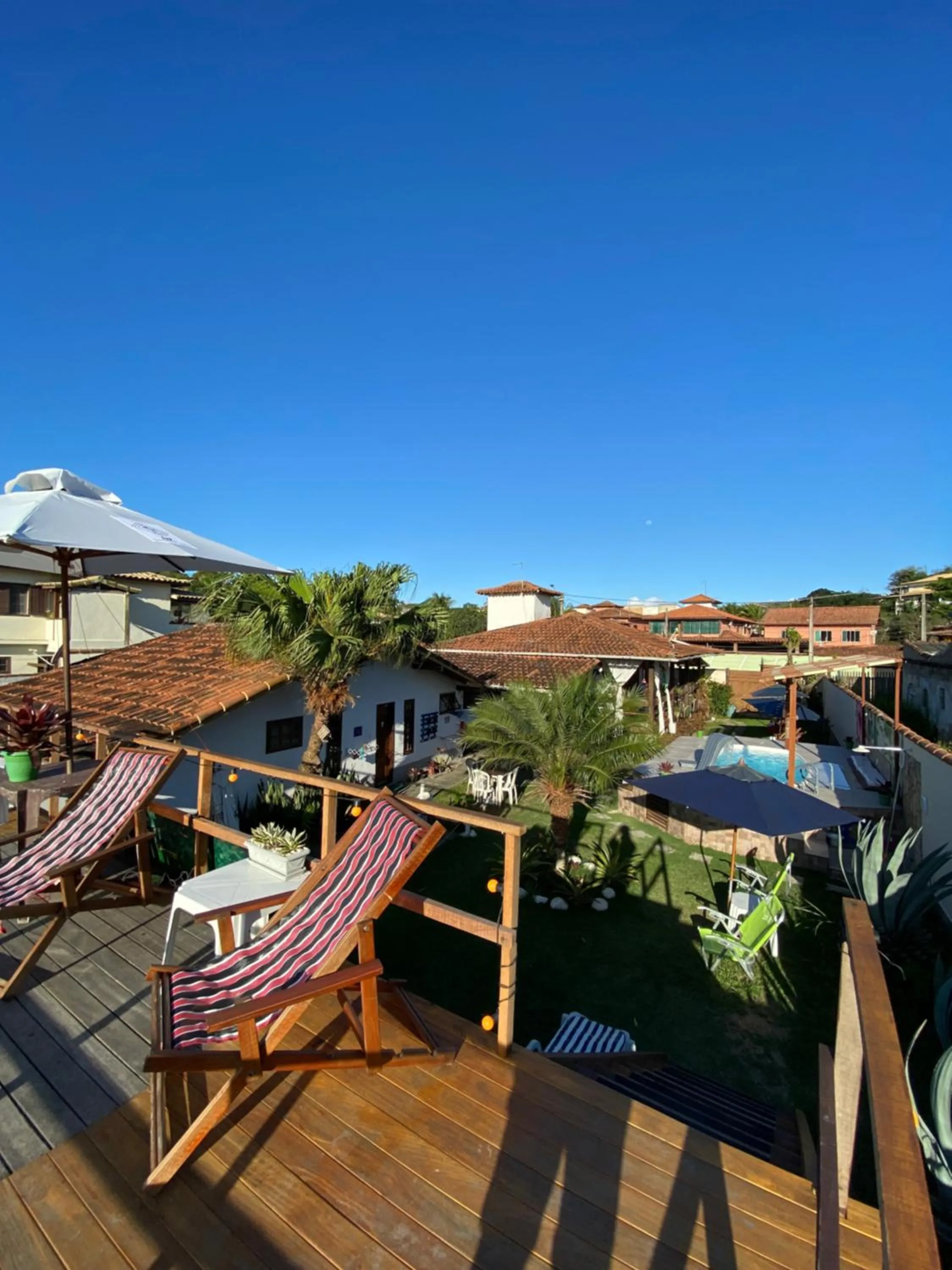 Balcony/Terrace in HTL PERSONALIZADA BUZIOS