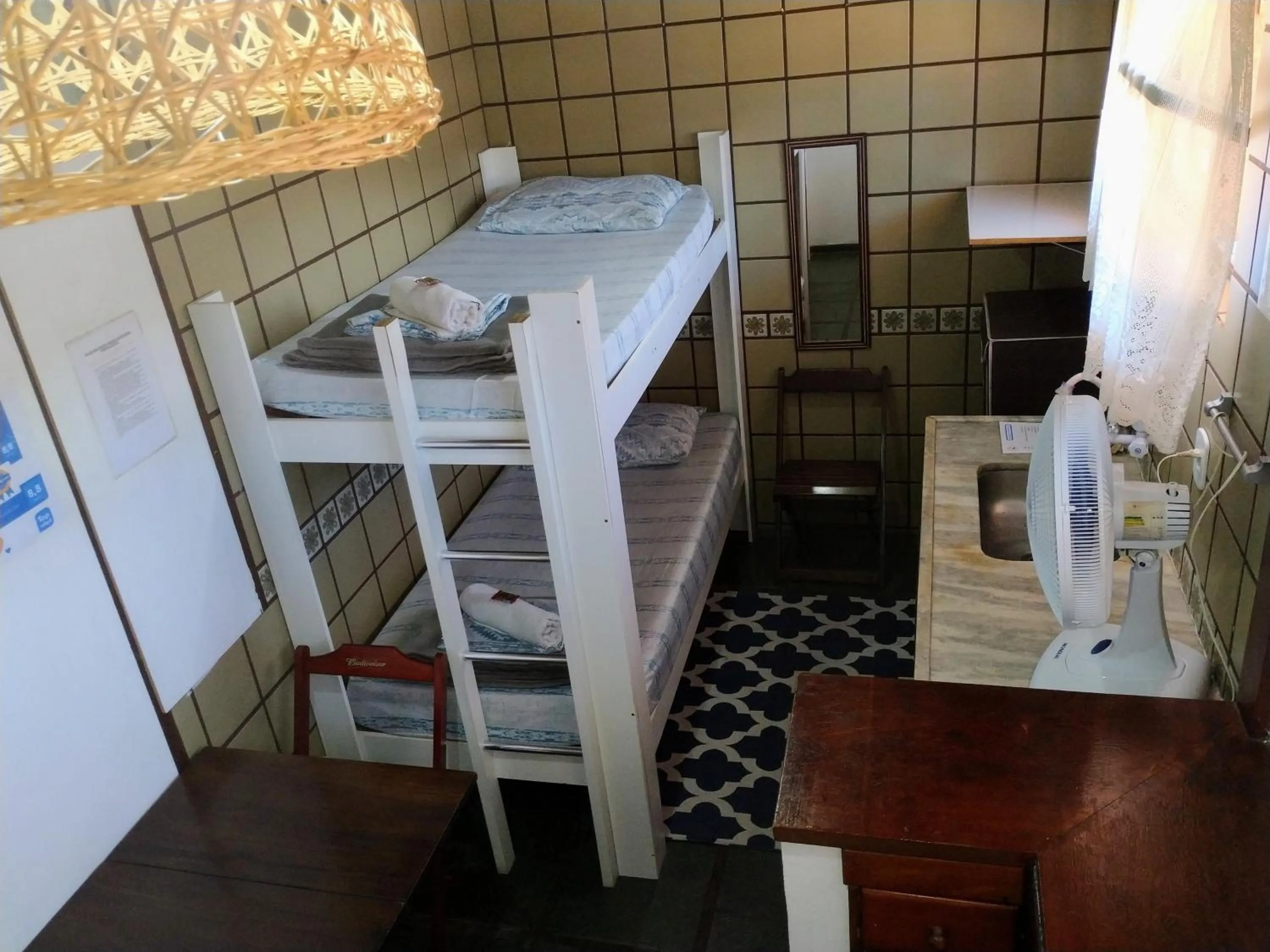 Bed in HTL PERSONALIZADA BUZIOS