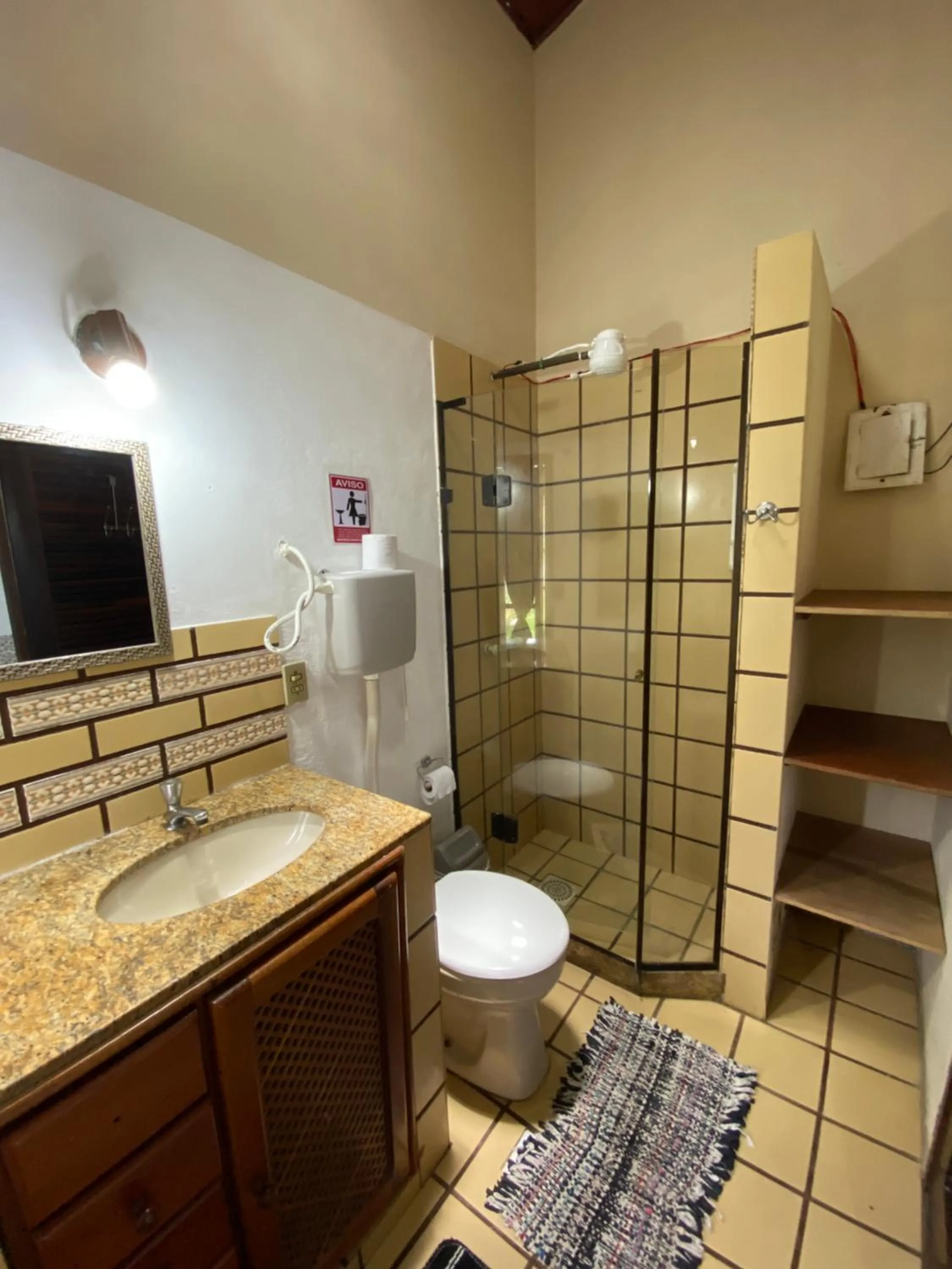 Bathroom in HTL PERSONALIZADA BUZIOS