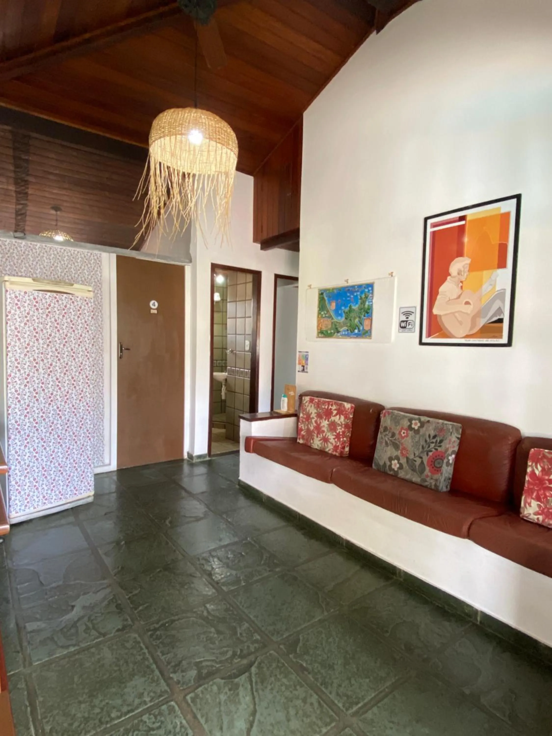 Living room in HTL PERSONALIZADA BUZIOS