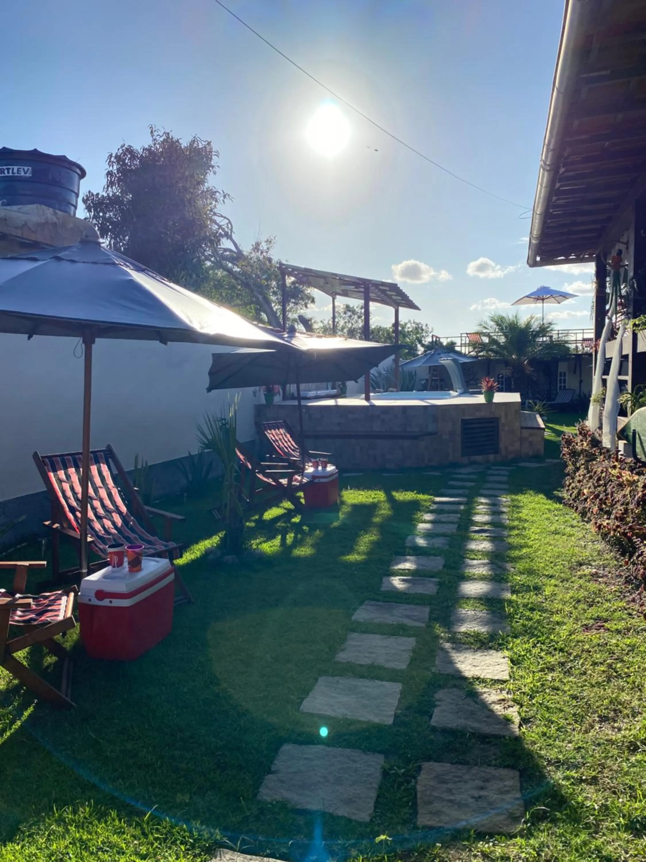 Garden view in HTL PERSONALIZADA BUZIOS