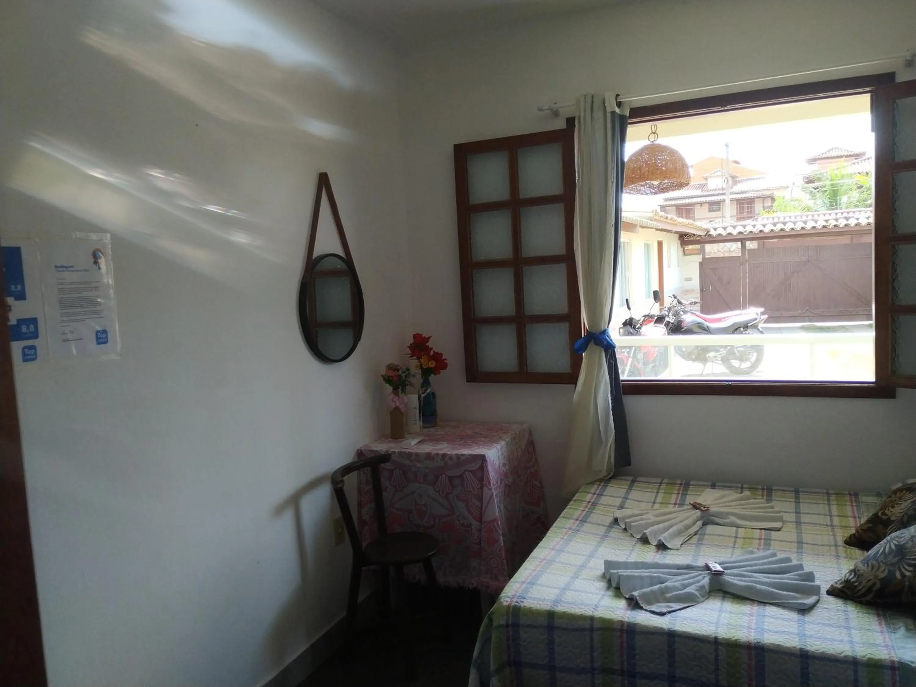 Bed in HTL PERSONALIZADA BUZIOS