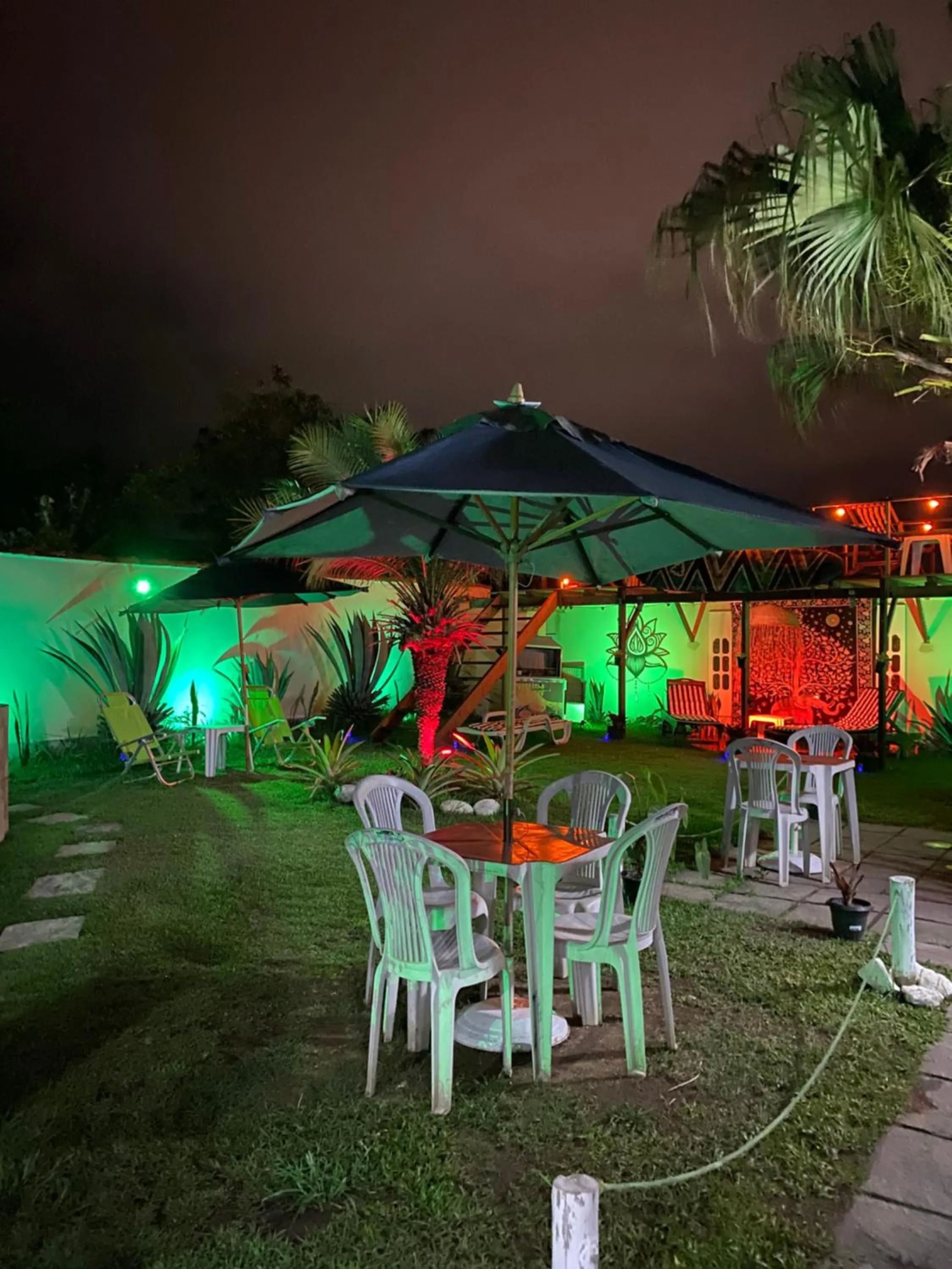 Garden view in HTL PERSONALIZADA BUZIOS