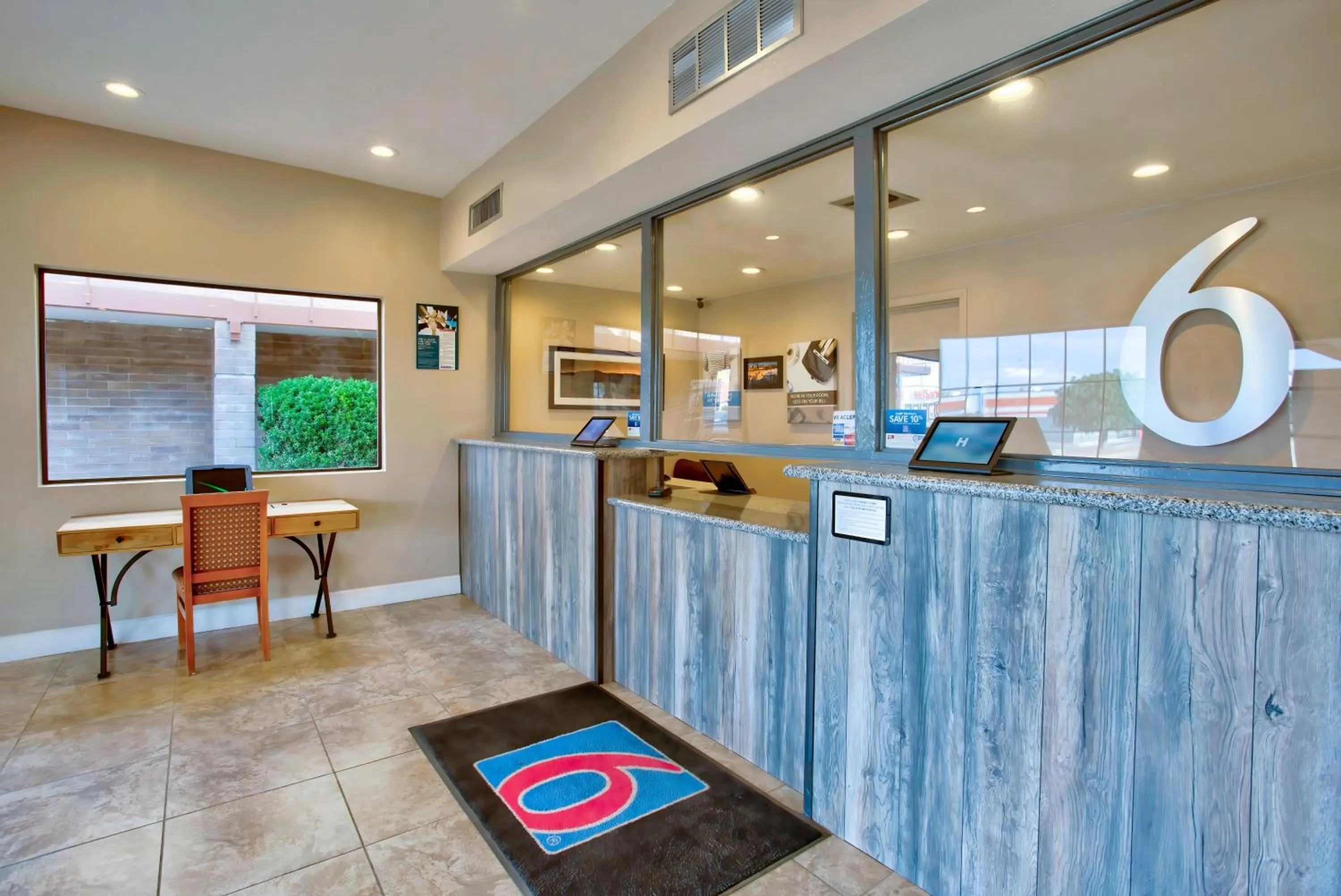 Lobby or reception in Studio 6 Suites Willcox AZ