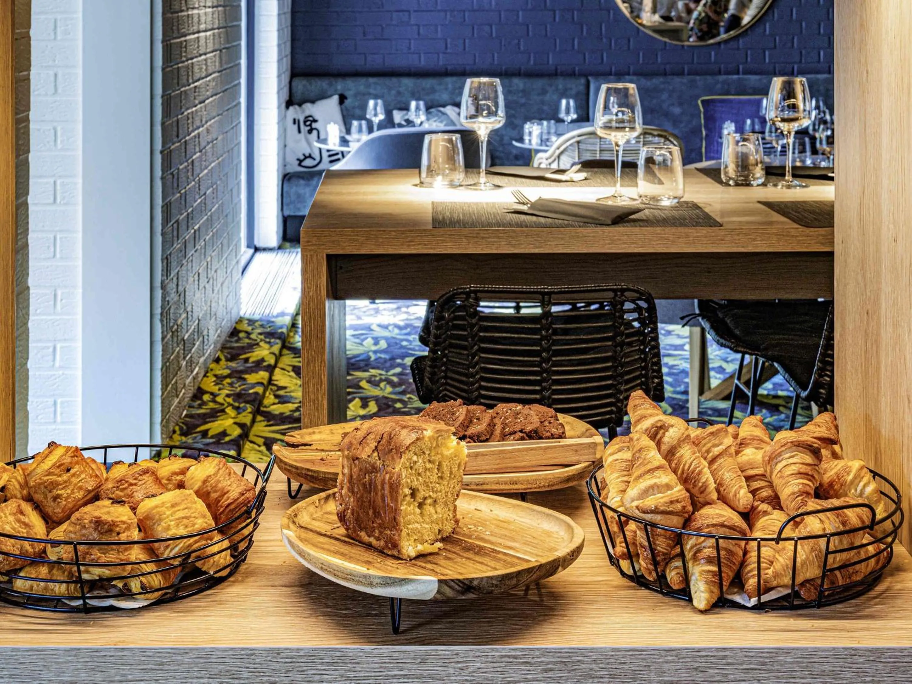 Breakfast in Novotel Lens Noyelles