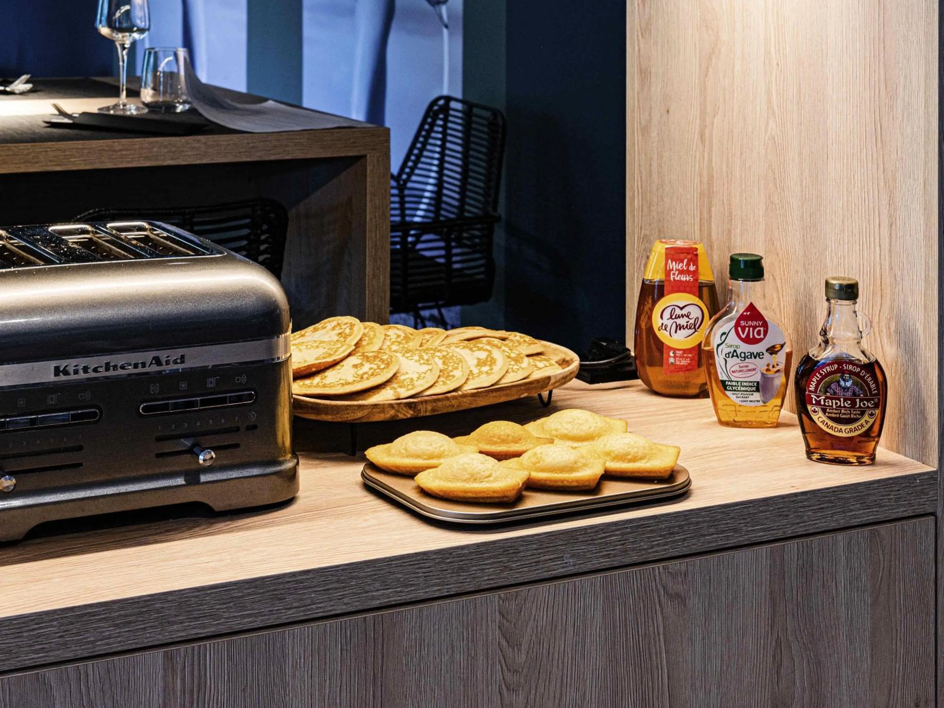 Breakfast in Novotel Lens Noyelles