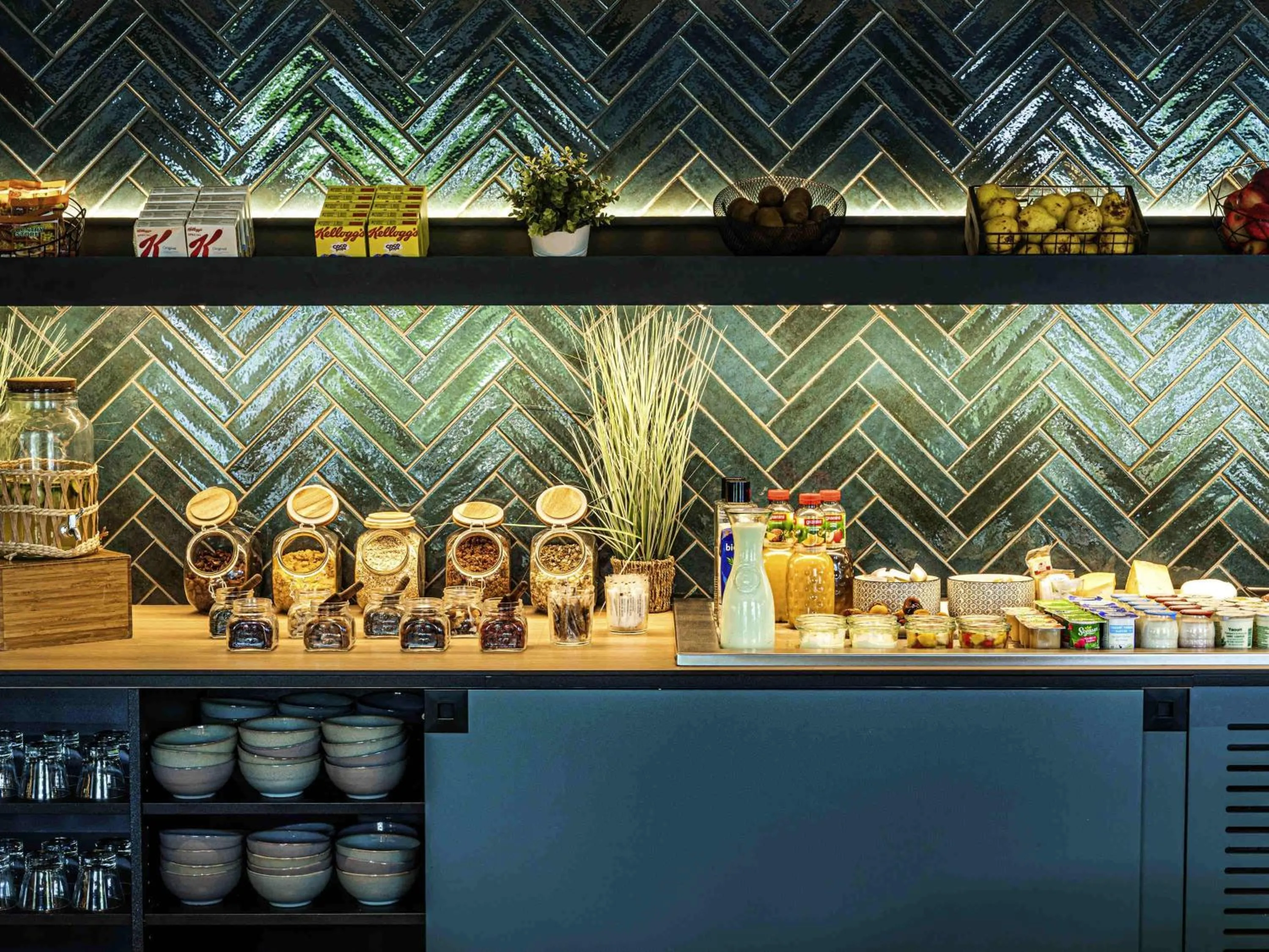 Breakfast in Novotel Lens Noyelles