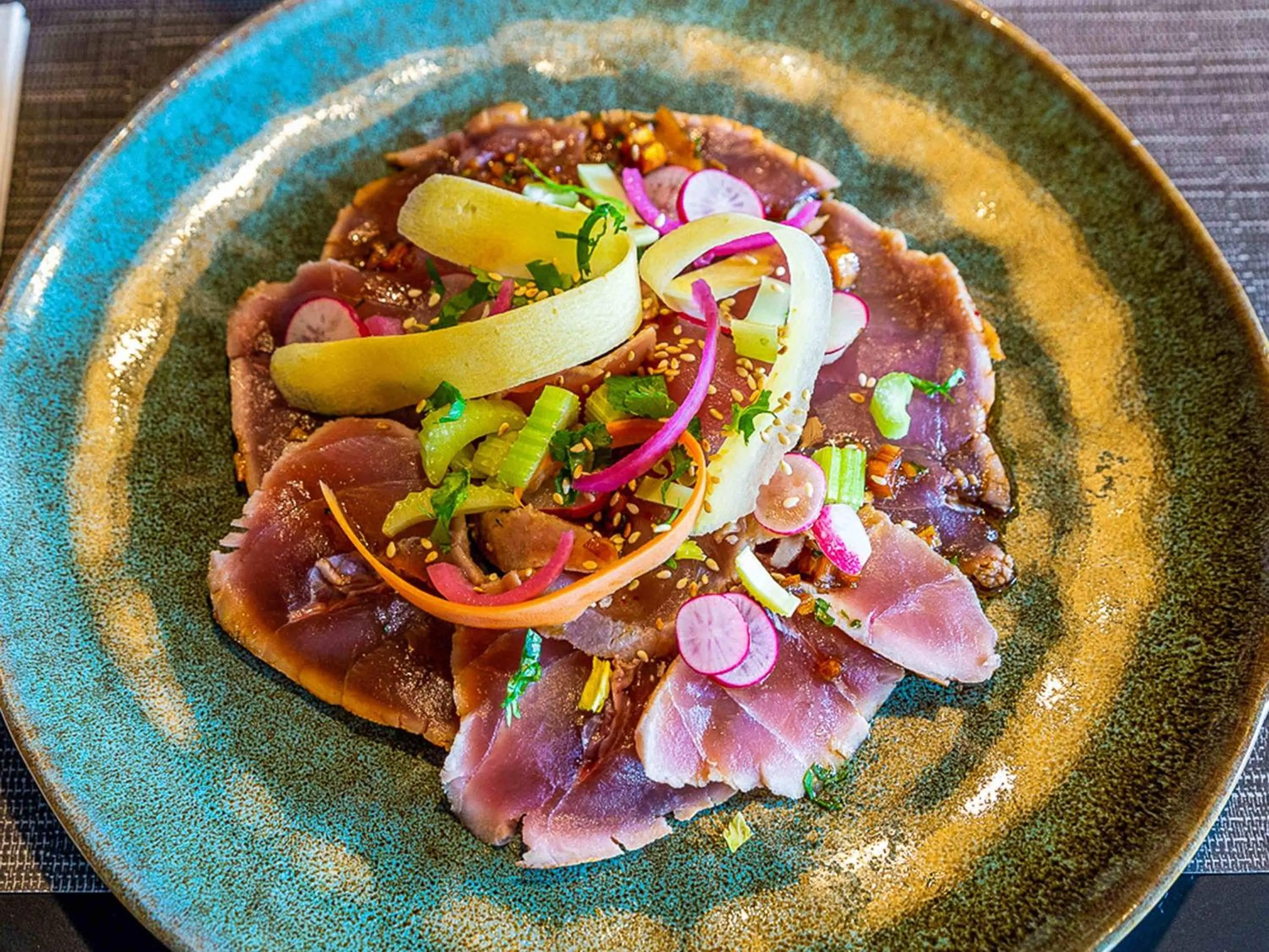 Restaurant/places to eat in Novotel Lens Noyelles