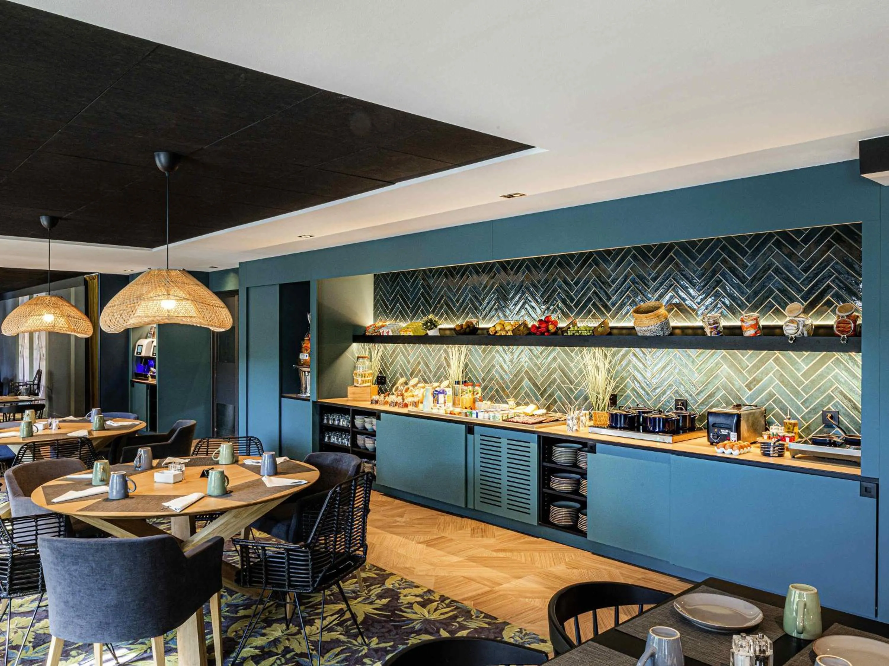 Breakfast in Novotel Lens Noyelles