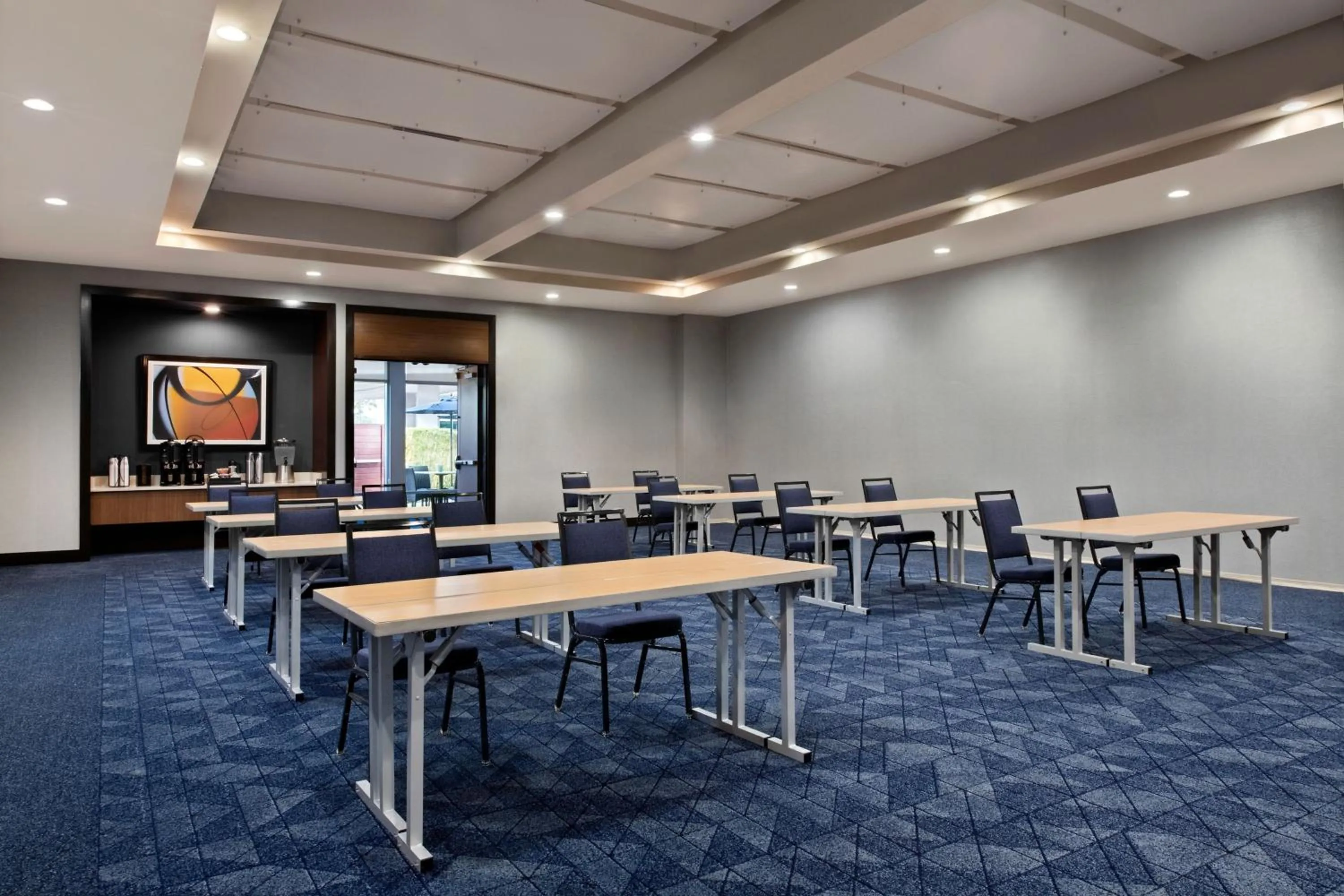 Meeting/conference room in Courtyard by Marriott San Jose North/ Silicon Valley