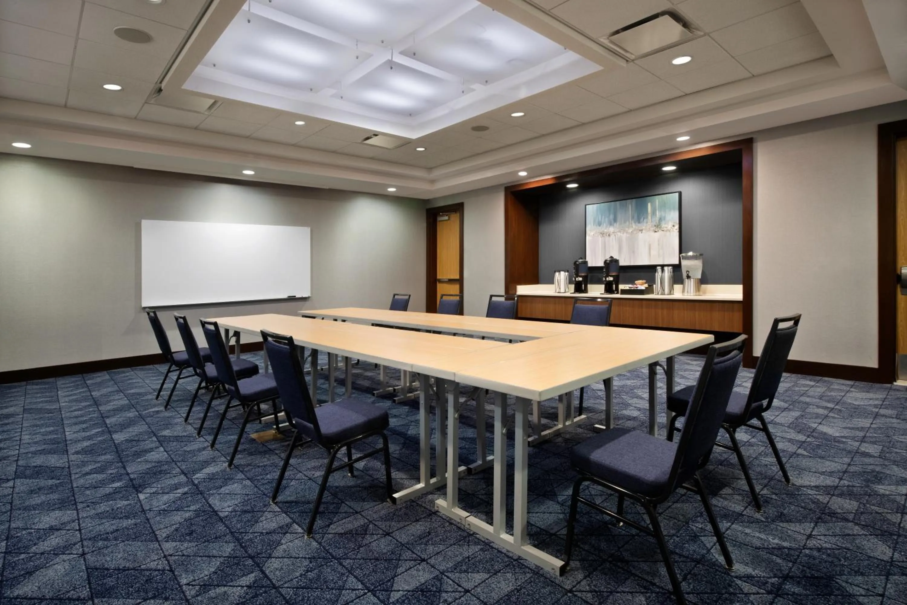 Meeting/conference room in Courtyard by Marriott San Jose North/ Silicon Valley