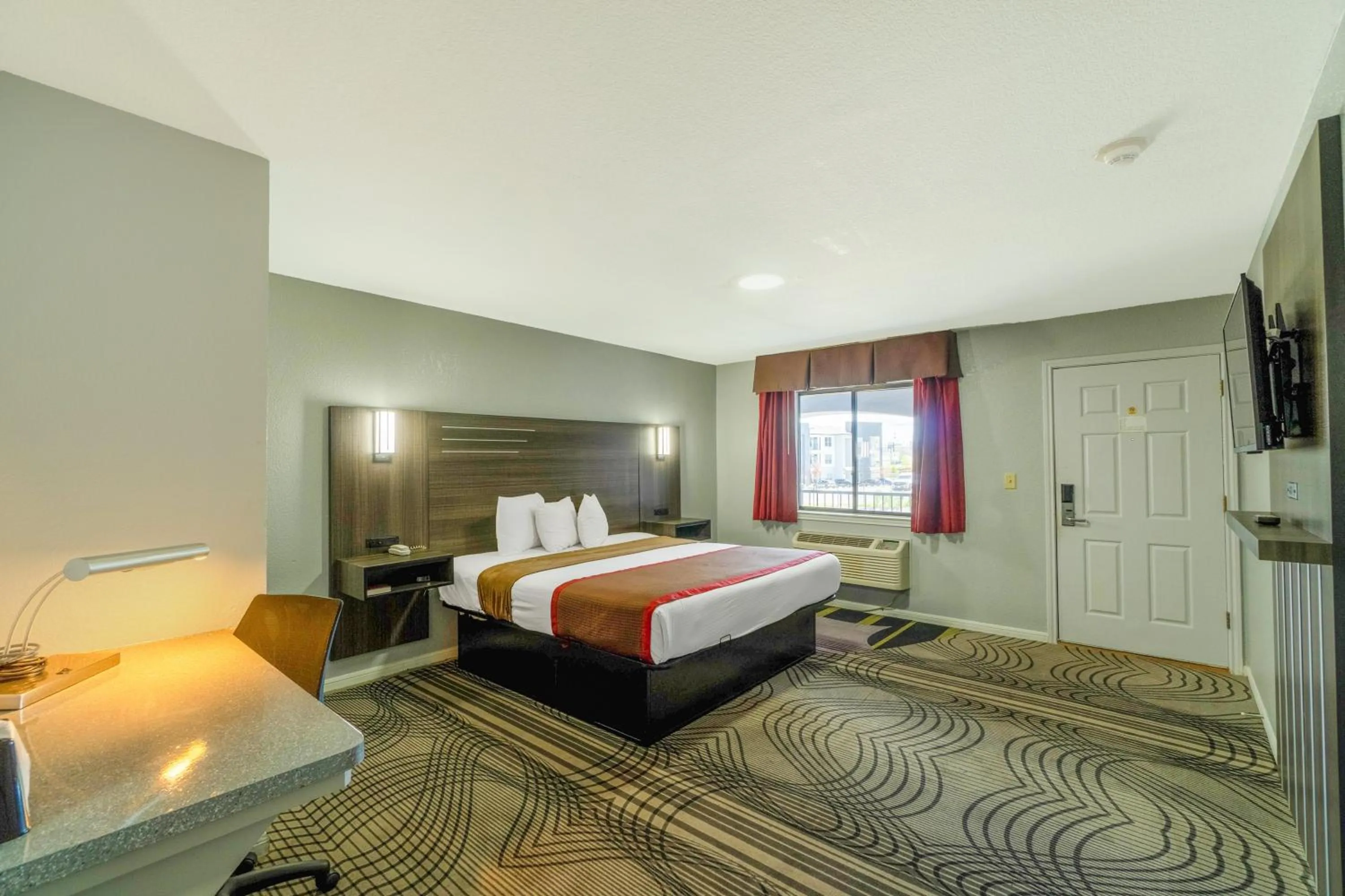 Bedroom, Bed in High Five Inn By OYO Killeen