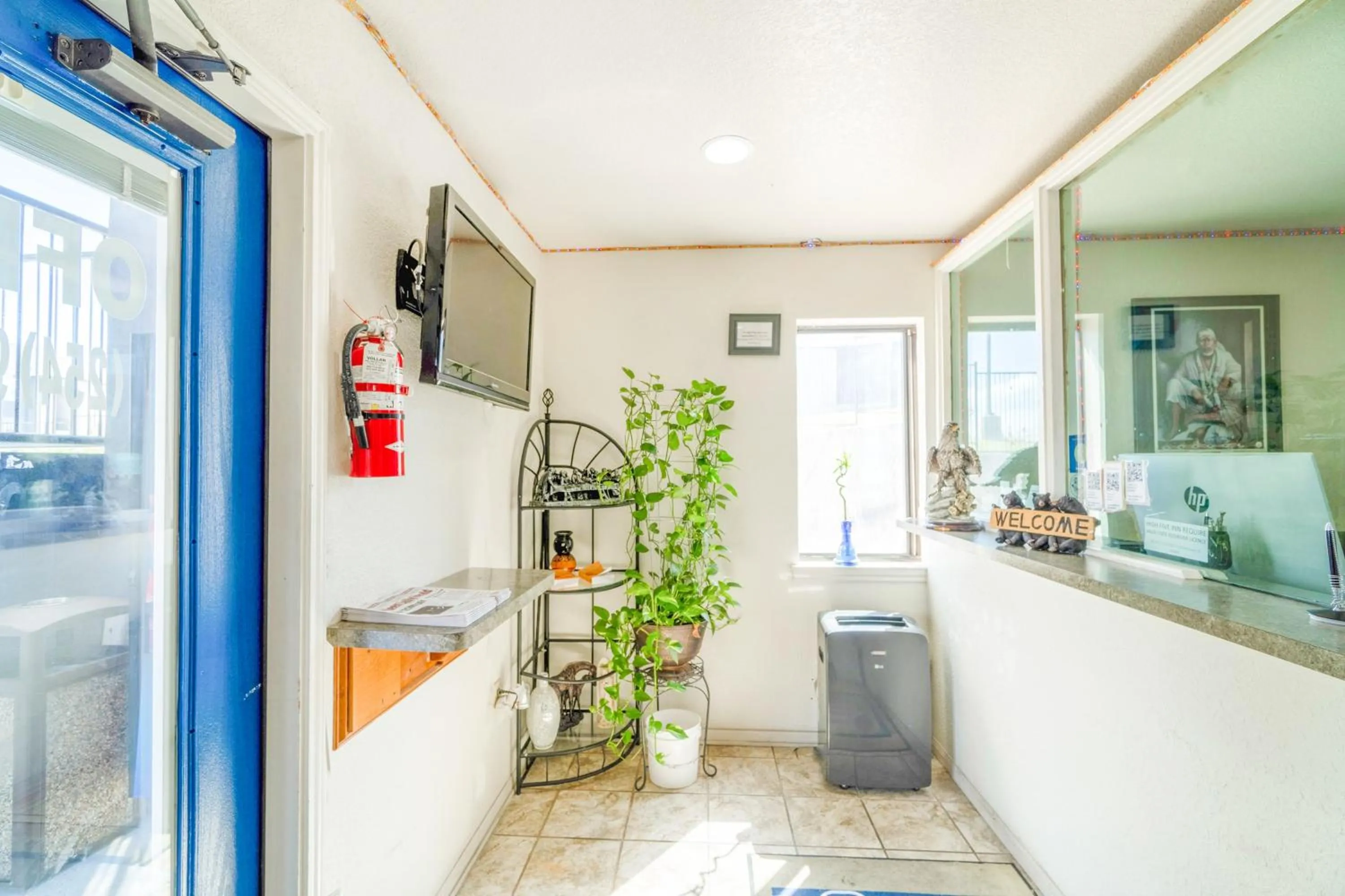 Lobby or reception in High Five Inn By OYO Killeen