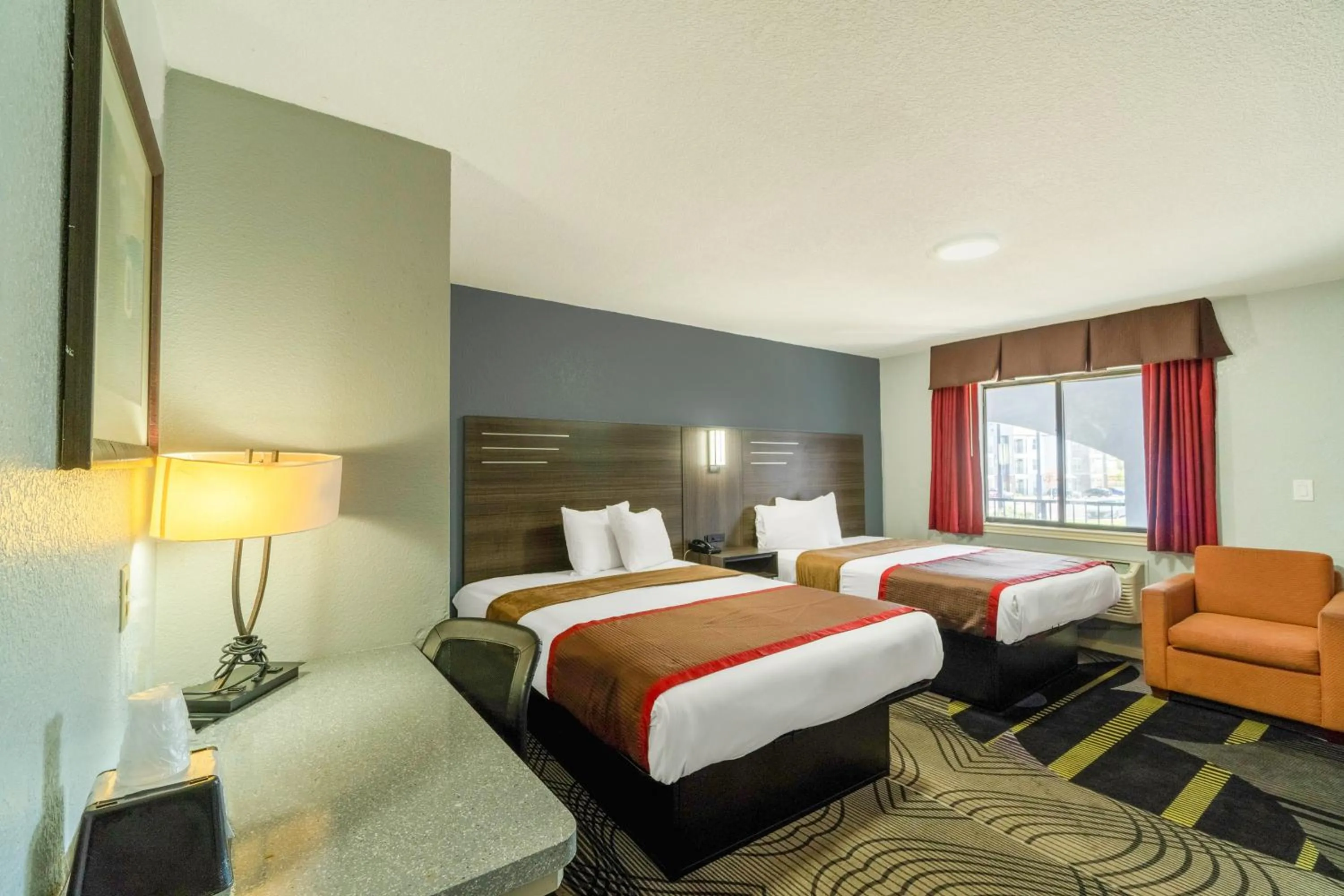 Bedroom, Bed in High Five Inn By OYO Killeen