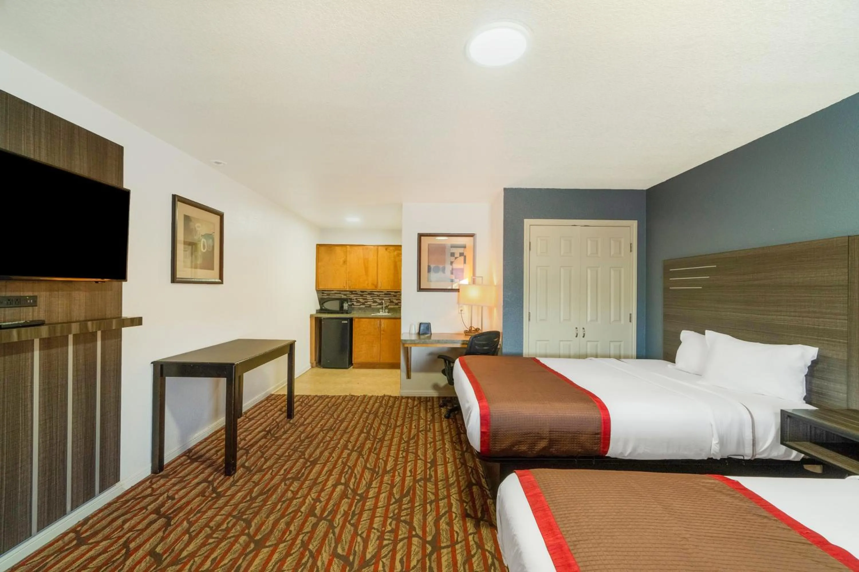 Bedroom, Bed in High Five Inn By OYO Killeen