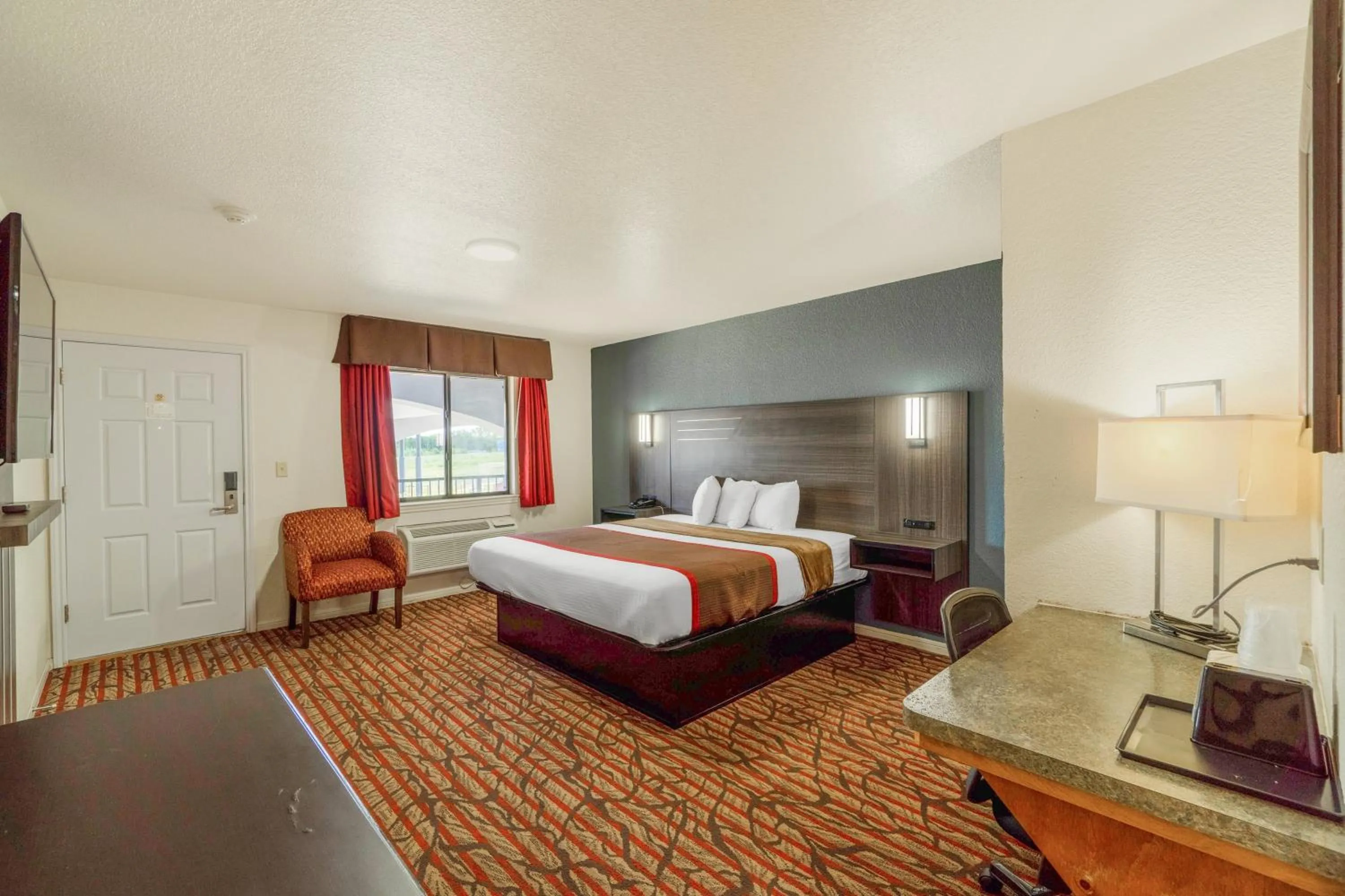 Bedroom, Bed in High Five Inn By OYO Killeen