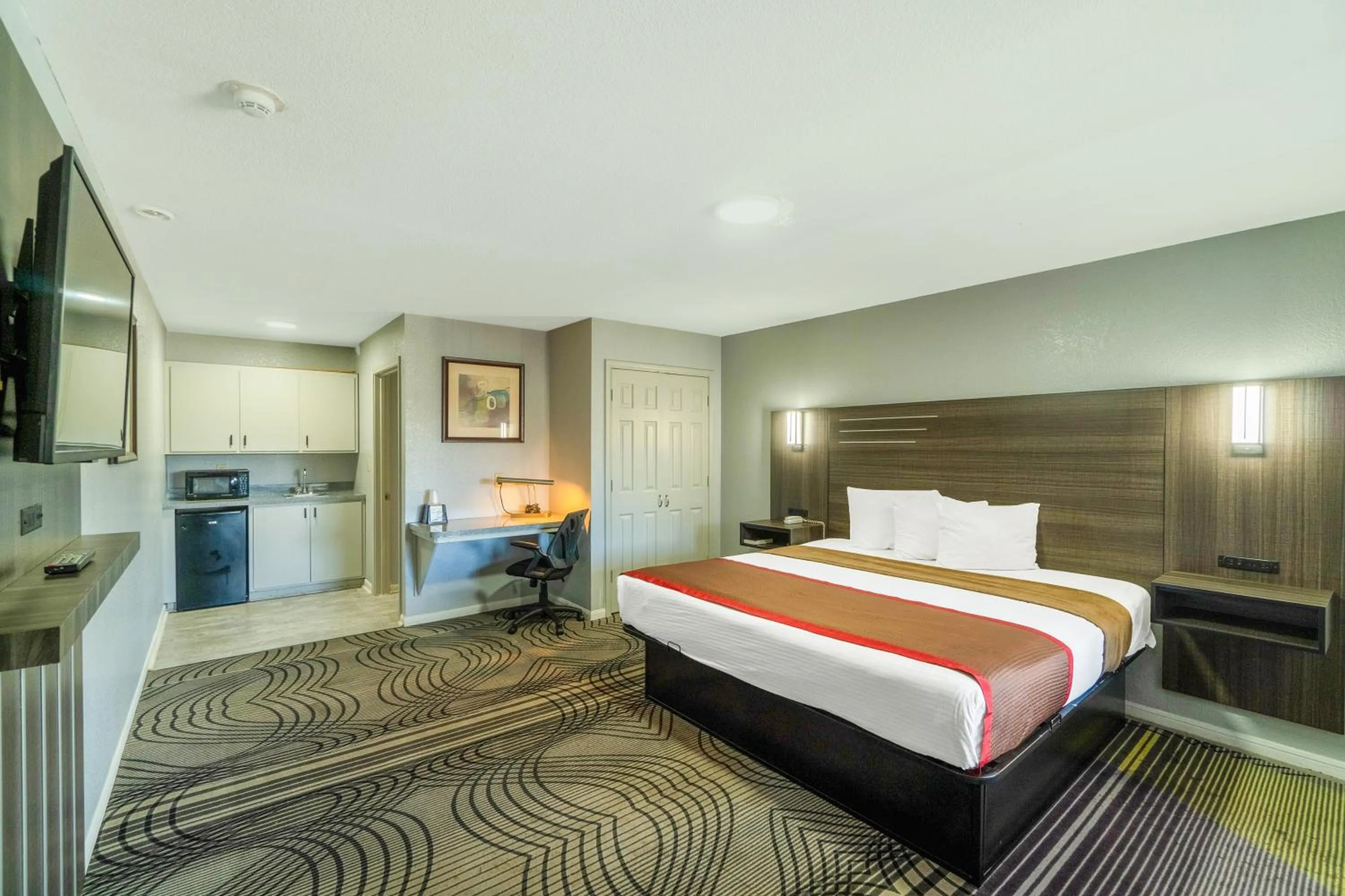 Bedroom, Bed in High Five Inn By OYO Killeen