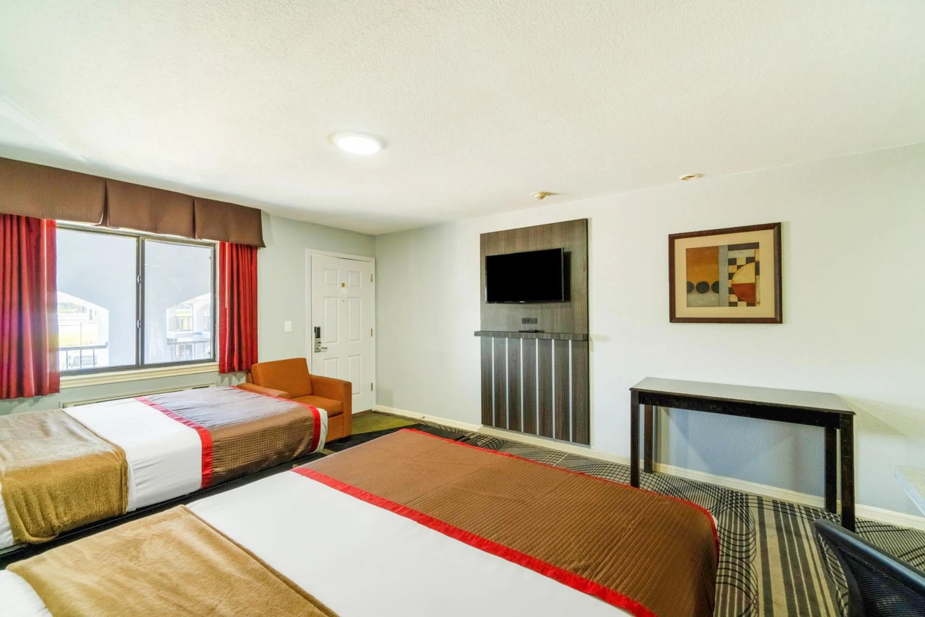 Bedroom, Bed in High Five Inn By OYO Killeen