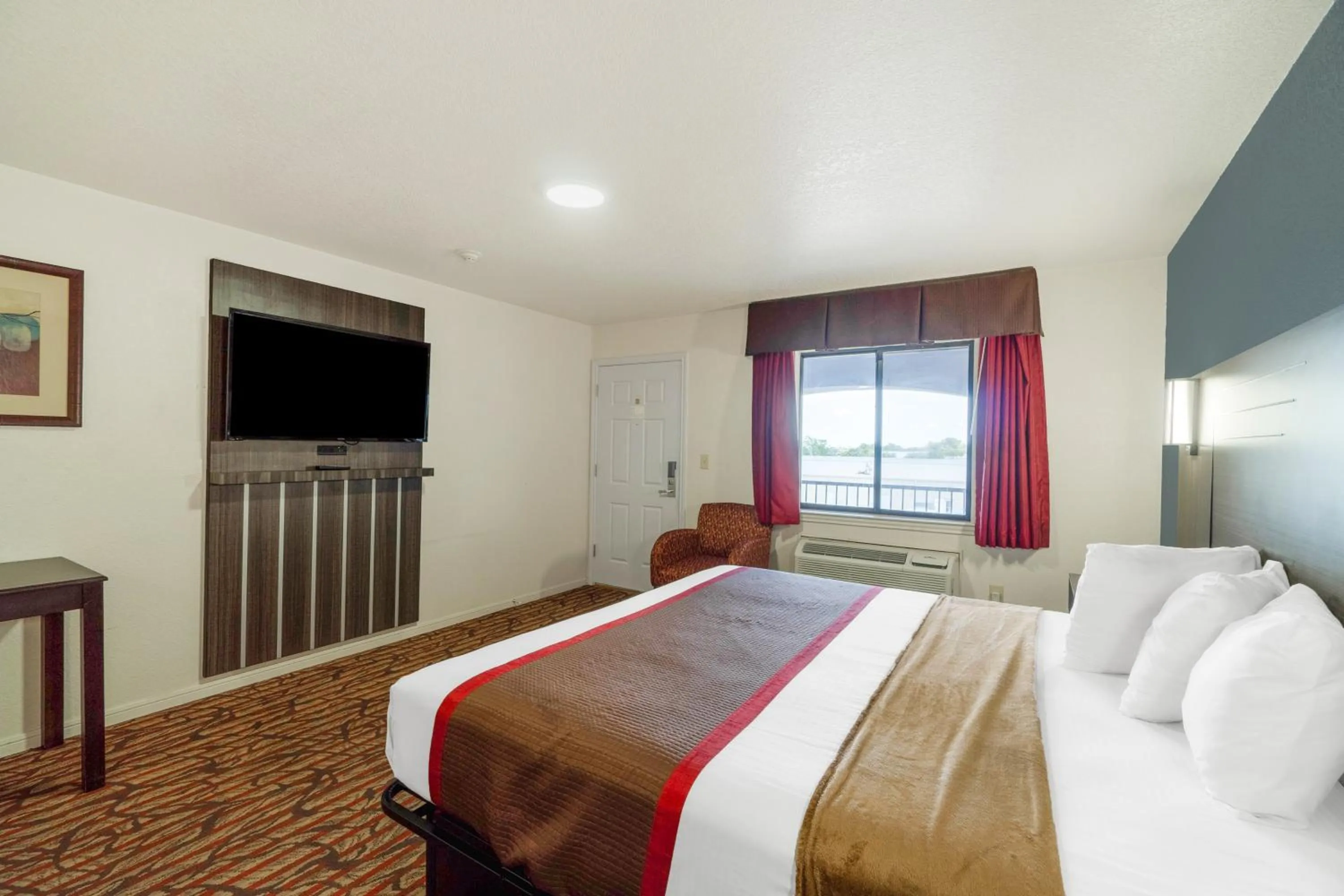 Bedroom, Bed in High Five Inn By OYO Killeen