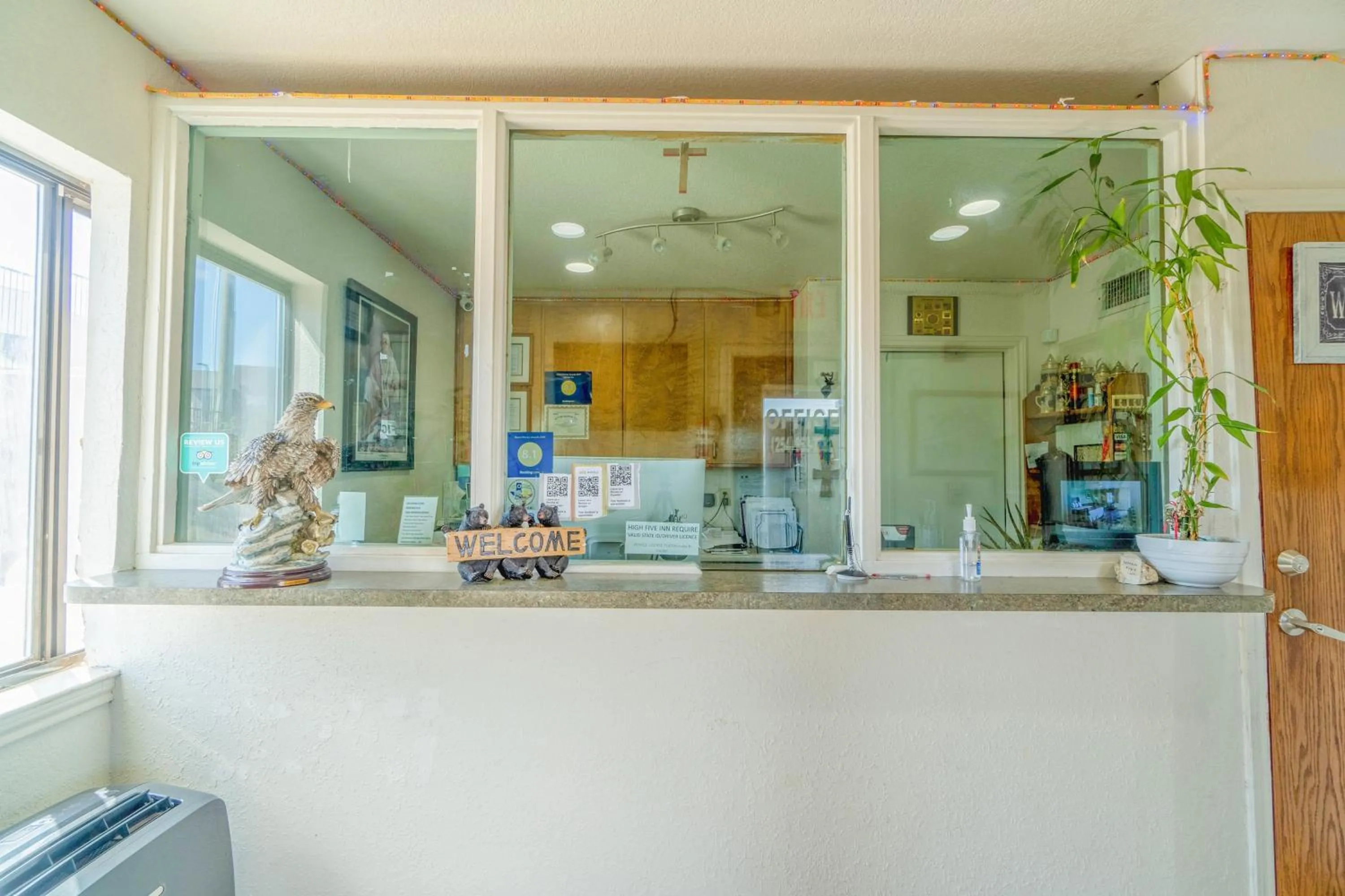 Lobby or reception in High Five Inn By OYO Killeen